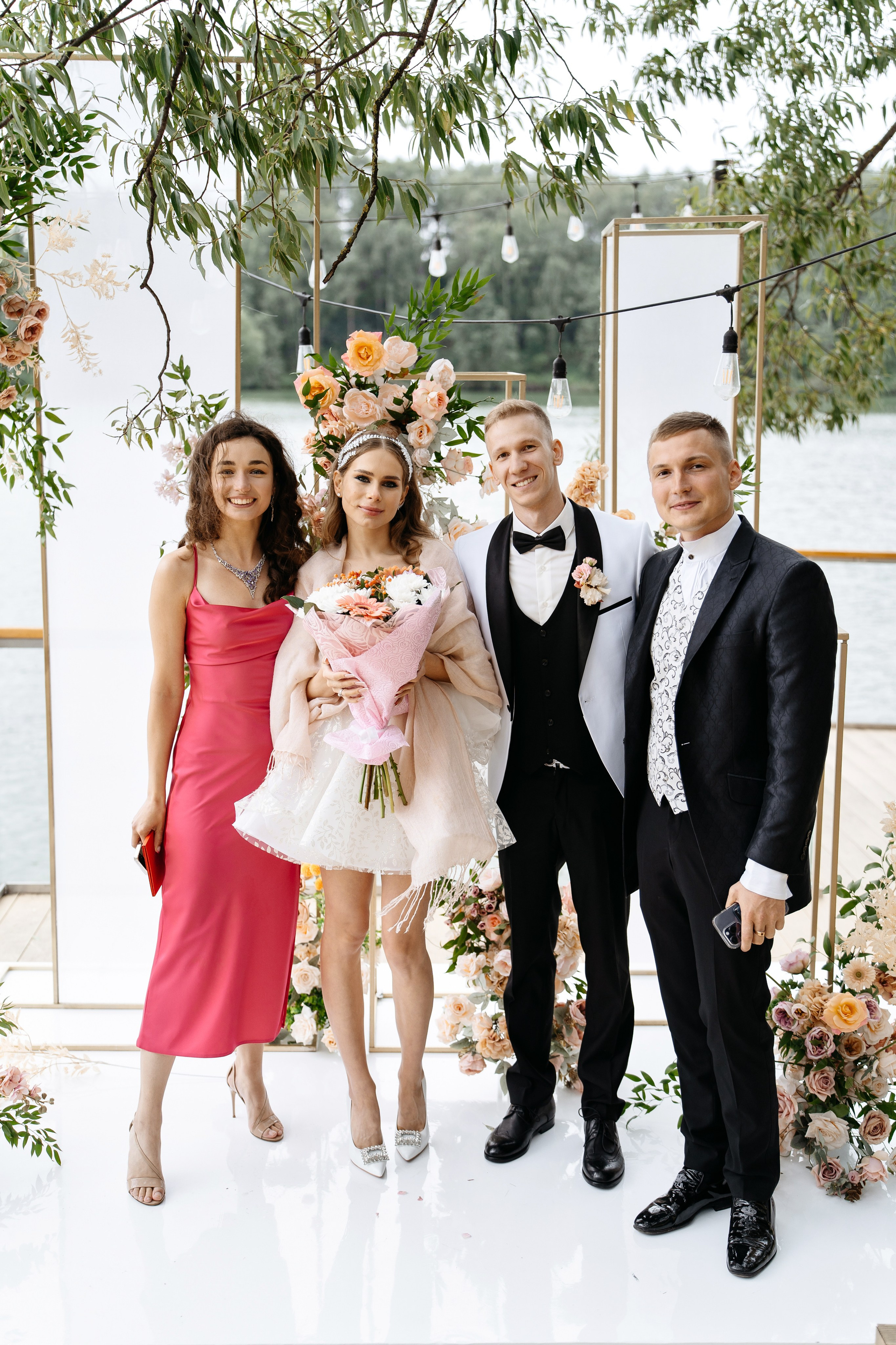 Саша и Саша. Свадебный и репортажный фотограф в Москве Андрей Вайман