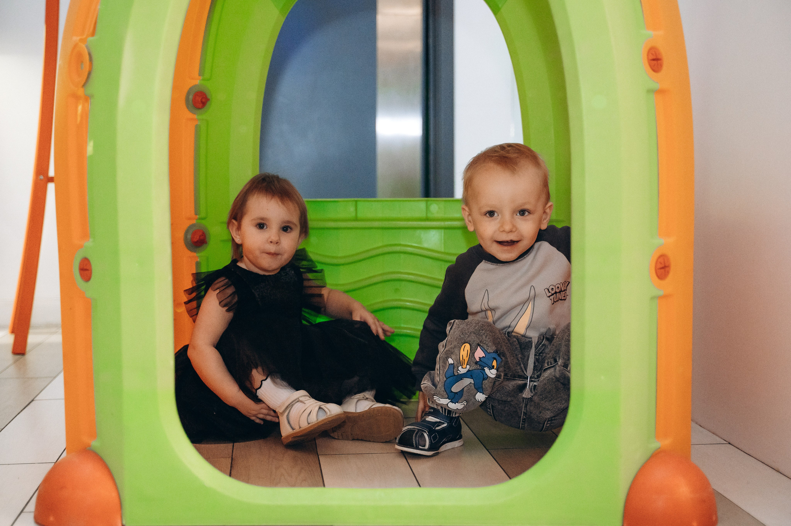 Анечке 2 года (MIA FAMILIA семейное кафе). Семейный фотограф в Минске Дарья Дреко