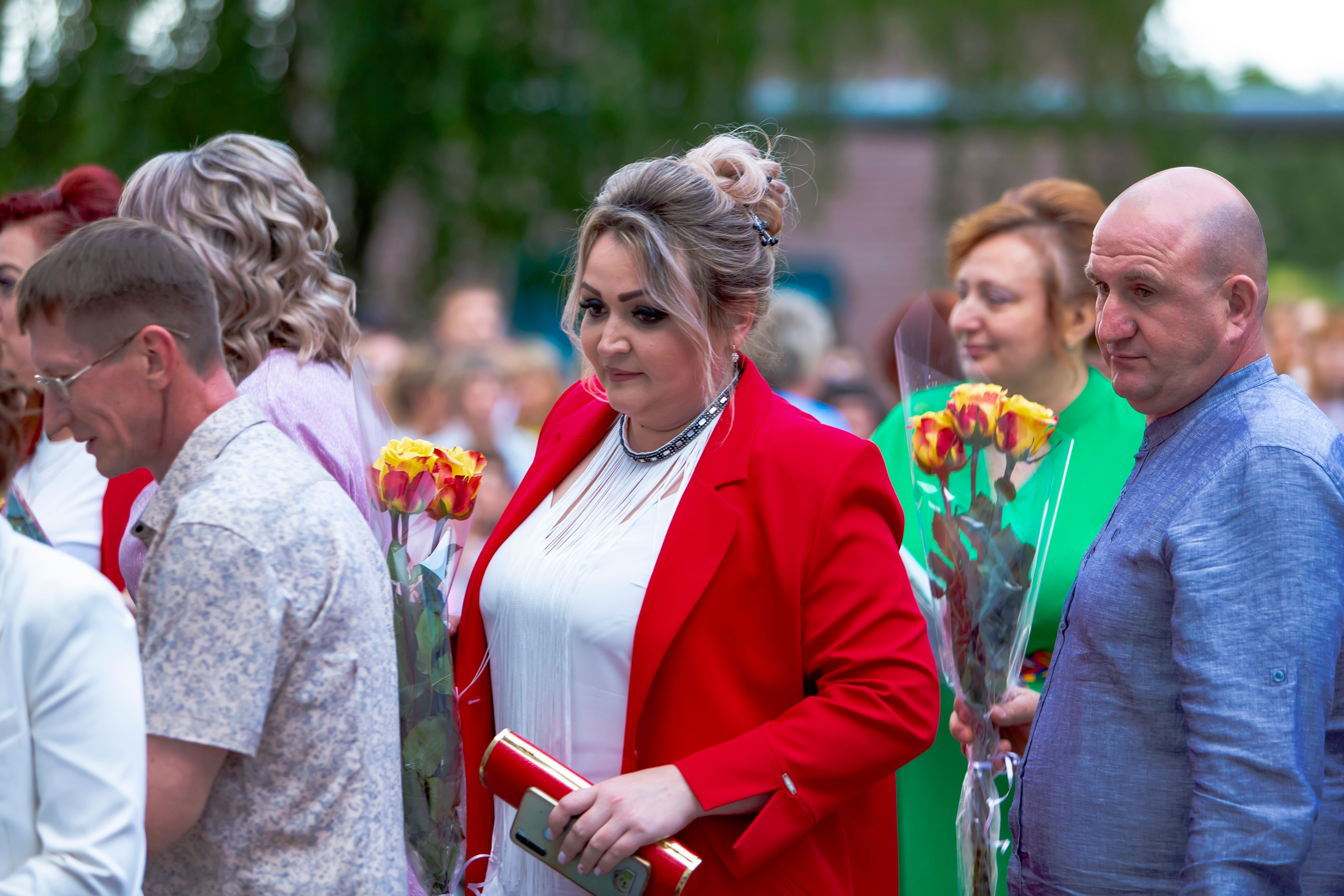 Выпускной вечер. Профессиональная съёмка и монтаж фото&видео в Курске и области