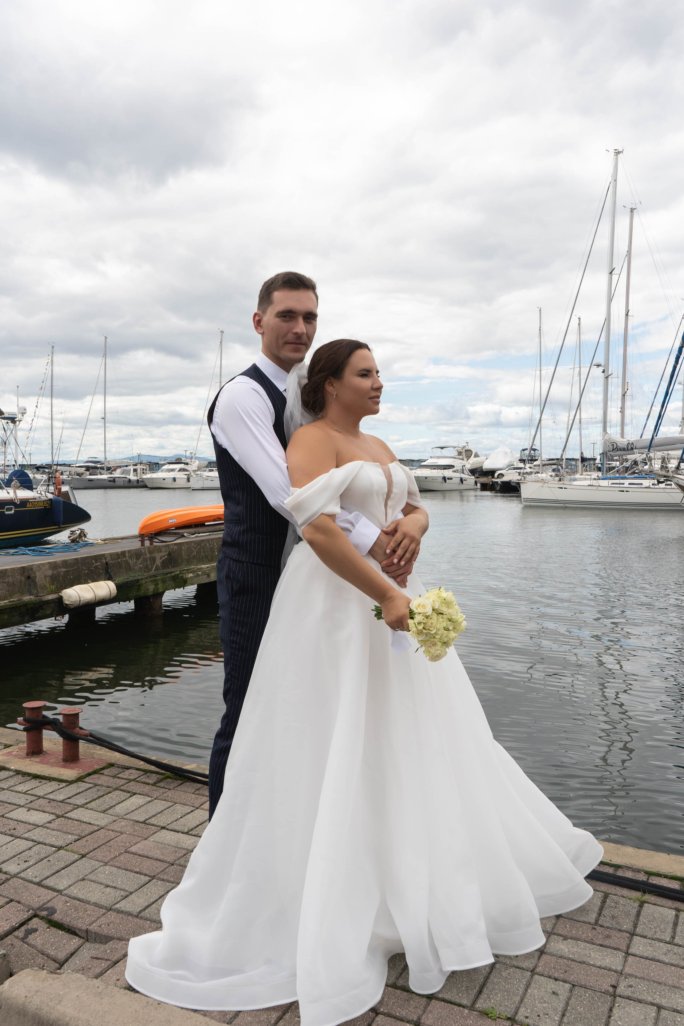 Оксана и Роман. Фотограф из Владивостока Юлия Черепова