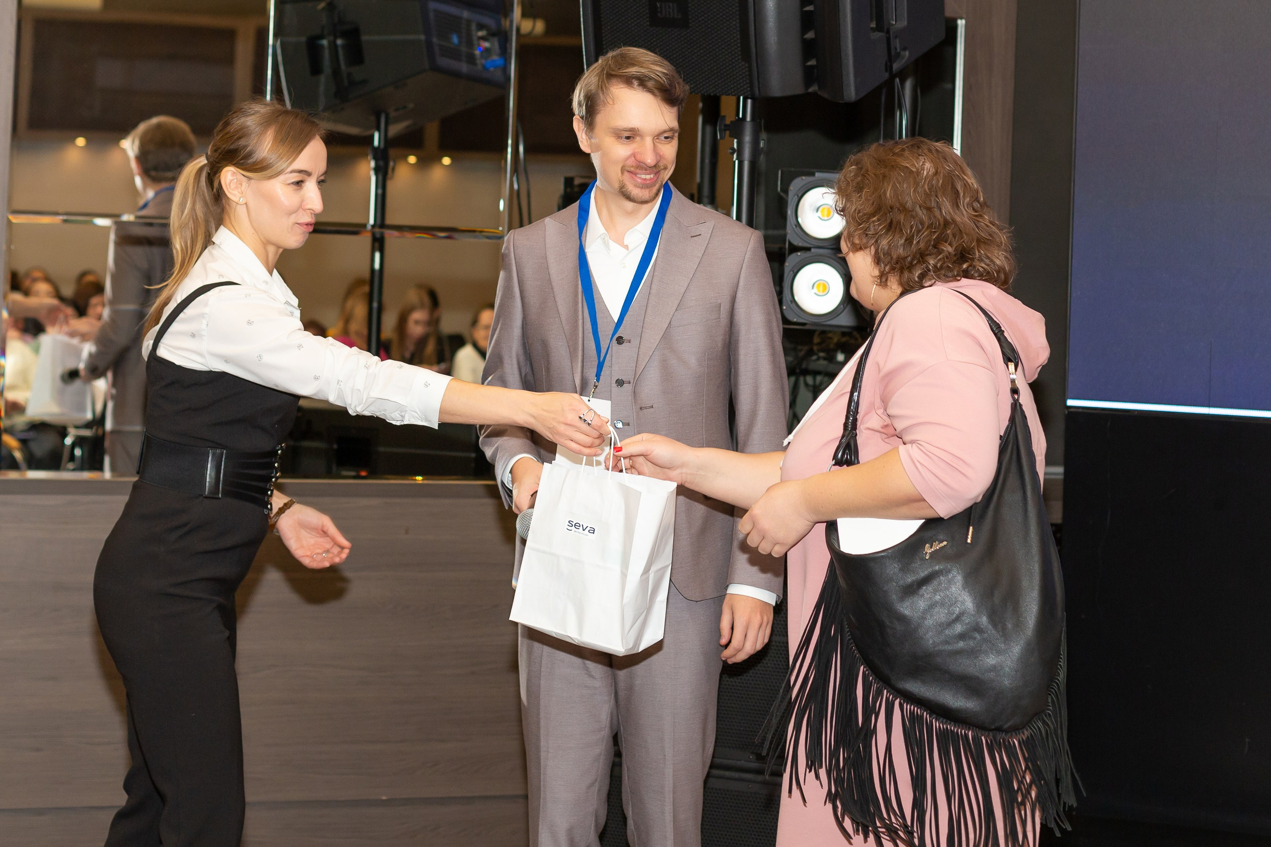 Конференция Здоровья. Ирина Квасова | Фотограф в стиле VOGUE | Тюмень