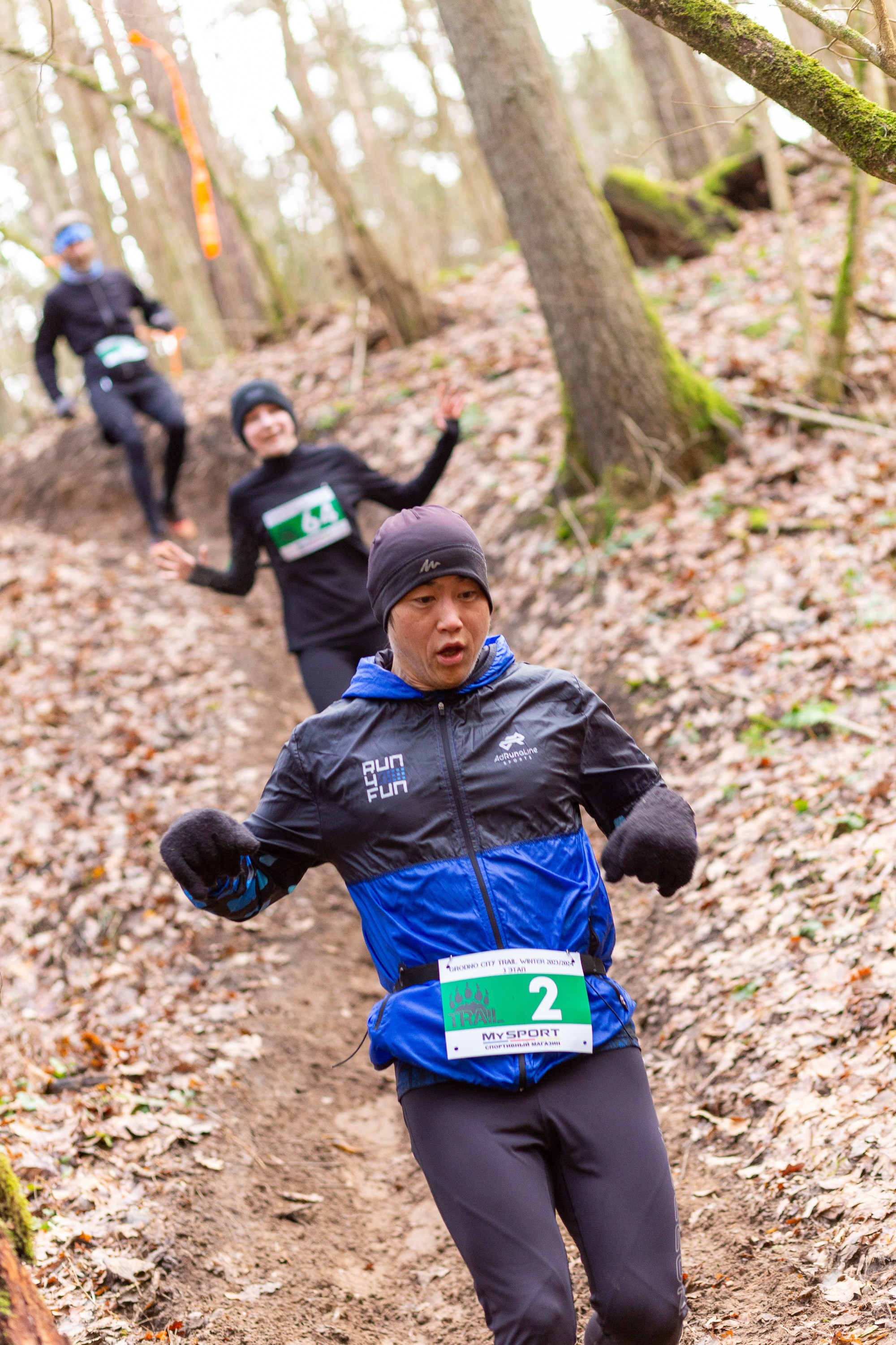Трейловый забег в пригороде Гродно. Профессиональный фотограф в Гродно и Республике Беларусь