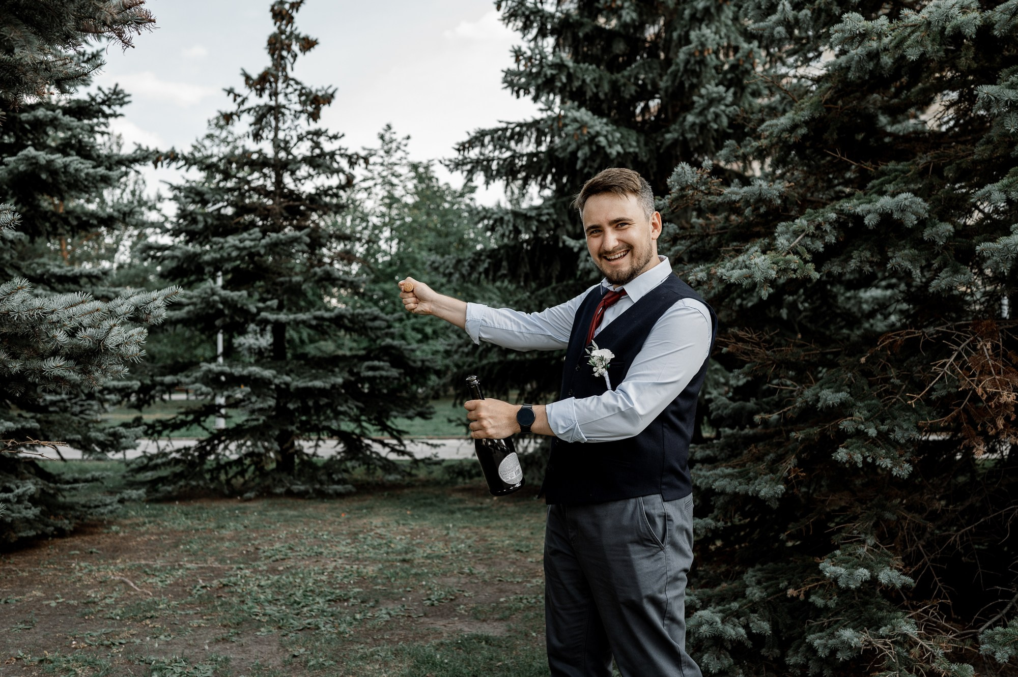 Алексей и Оксана. Свадебный фотограф в Тюмени Анастасия Конева