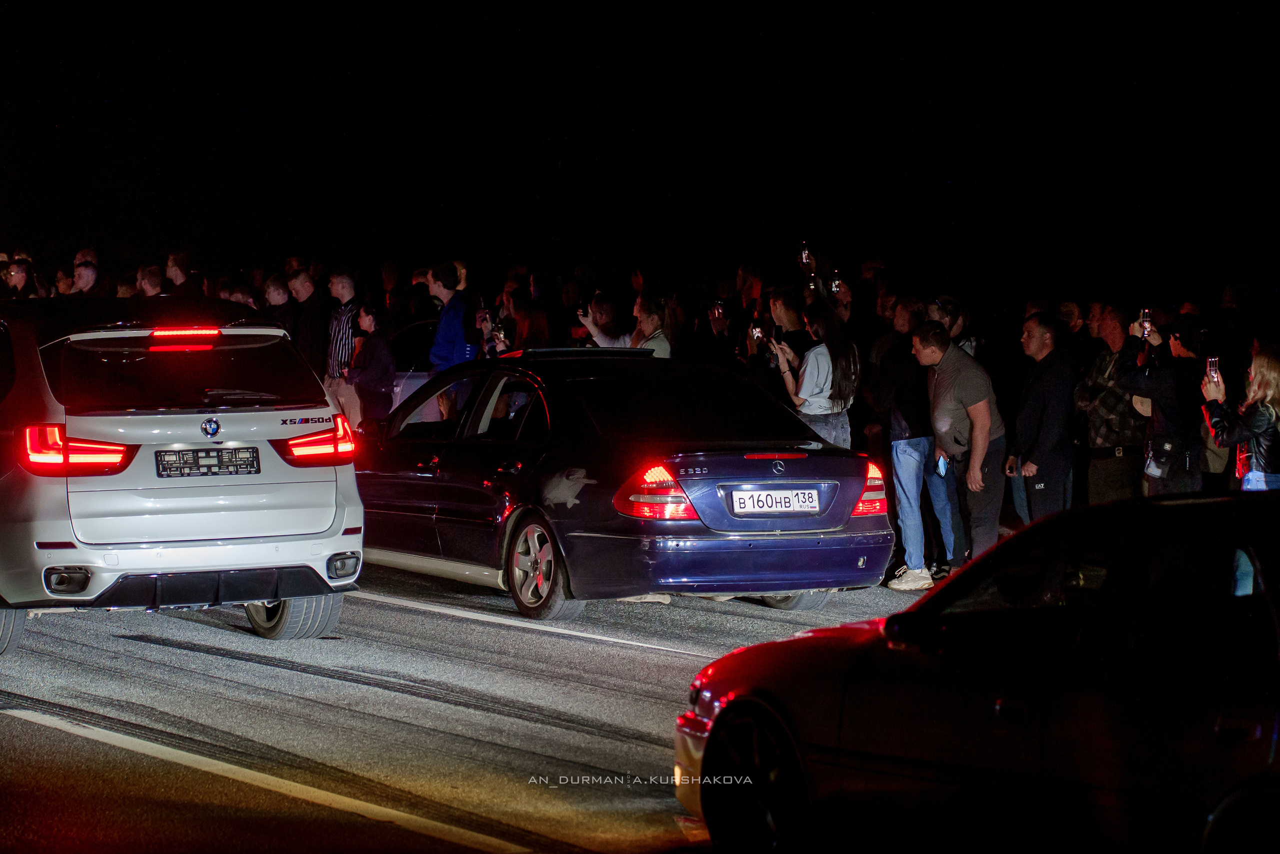 Night drag 25'. Фотограф, видеограф и пилот дрона на Байкале