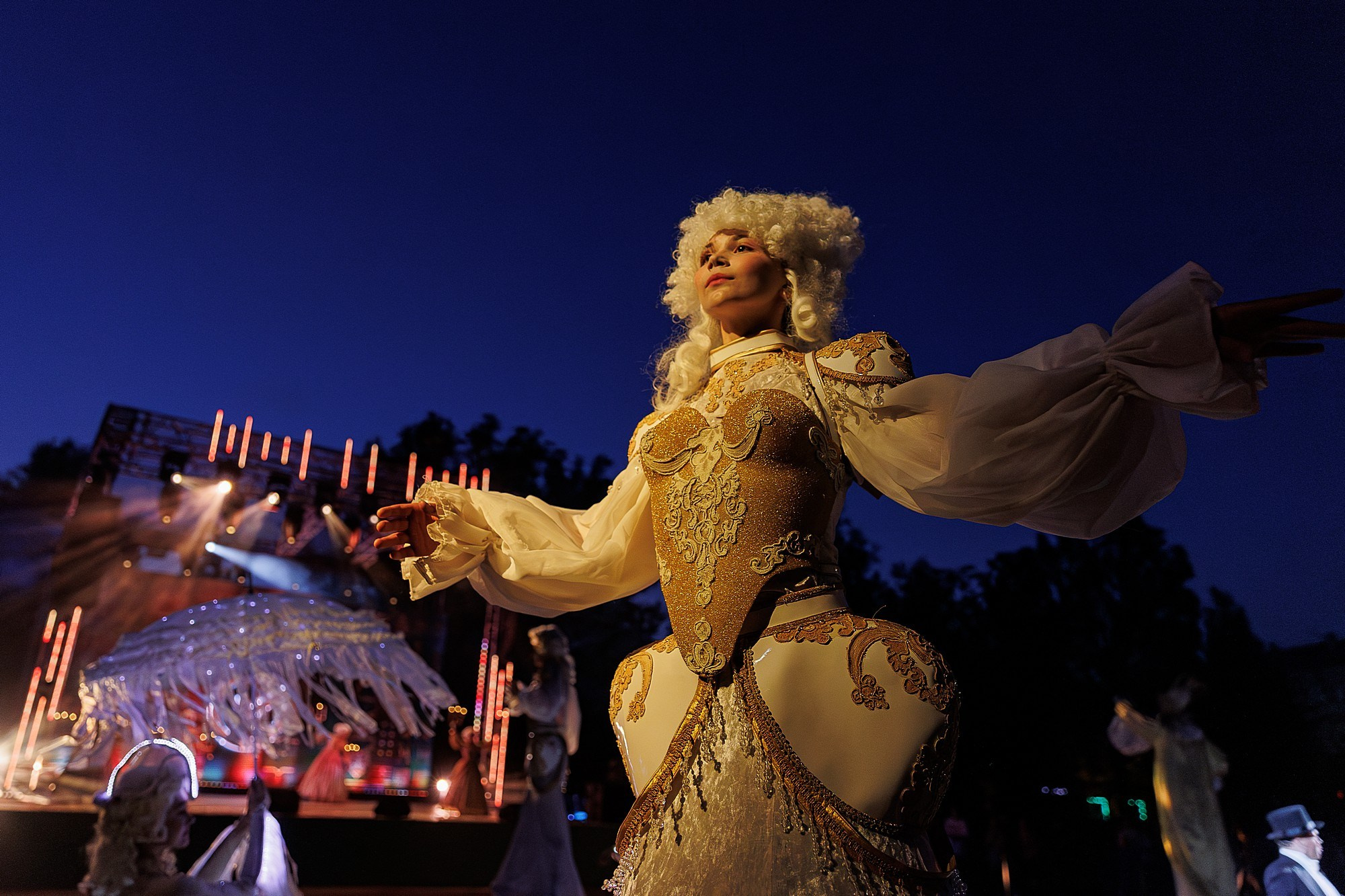 Открытие мультимедийного фонтана | СБЕР. Боченков Вадим | Фотограф в Пскове и Санкт-Петербурге