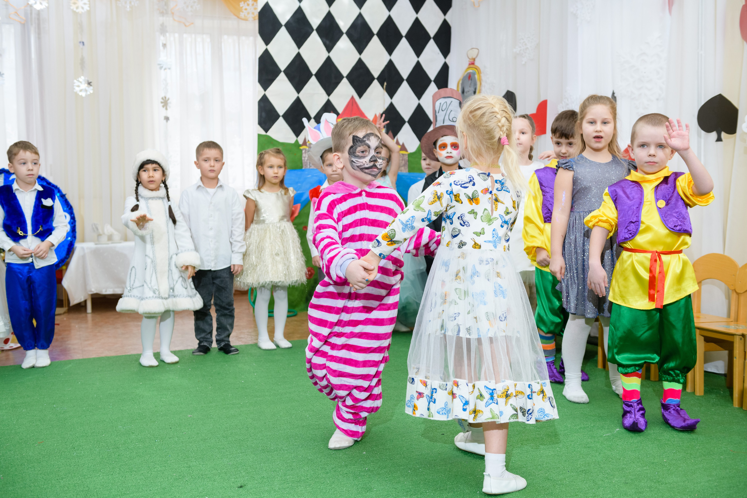 Утренник в детском саду. Фотограф в Ростове-на-Дону Маркер Елена