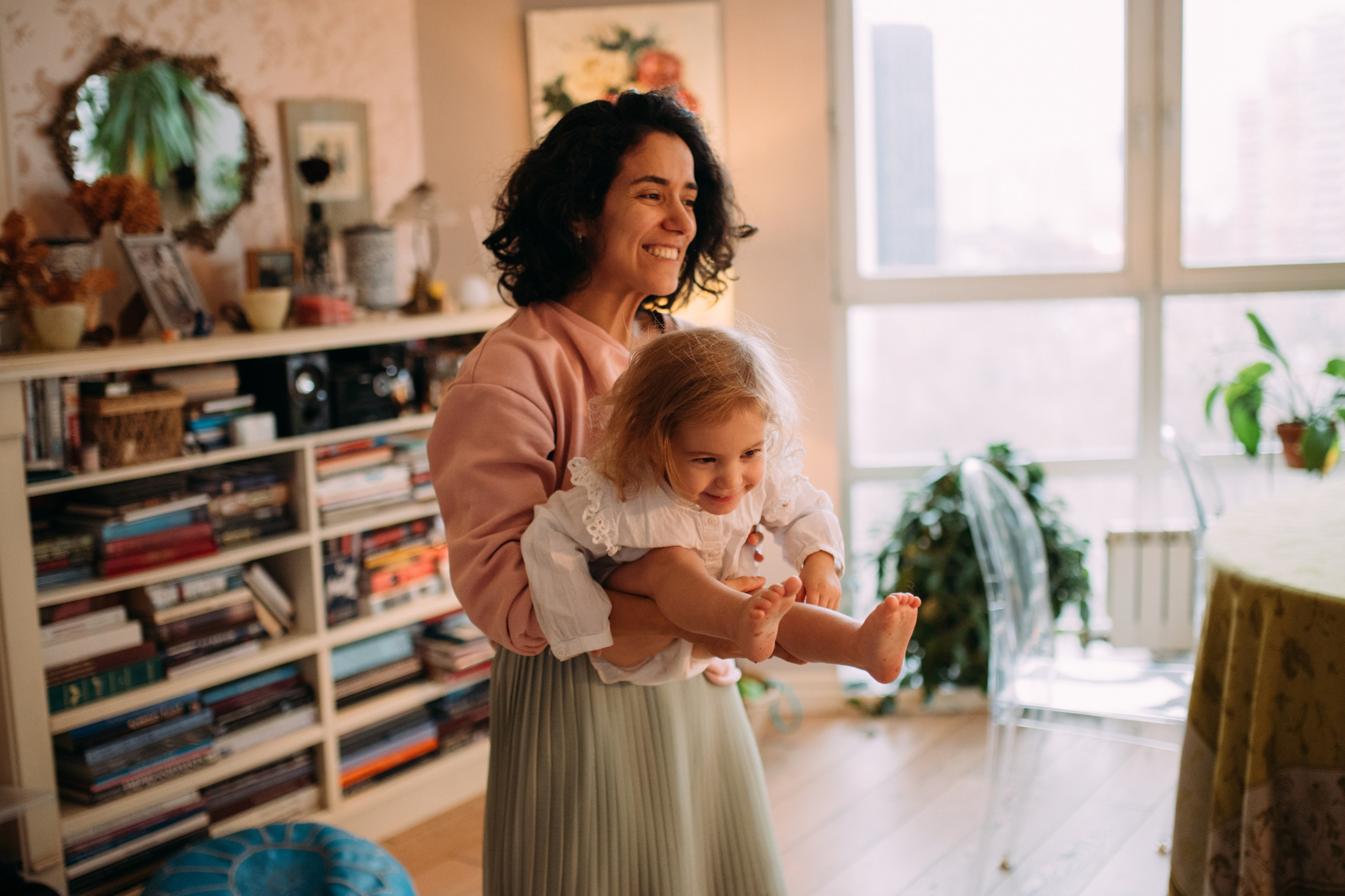 Саэлита и Каталина. Домашняя уютная съемка