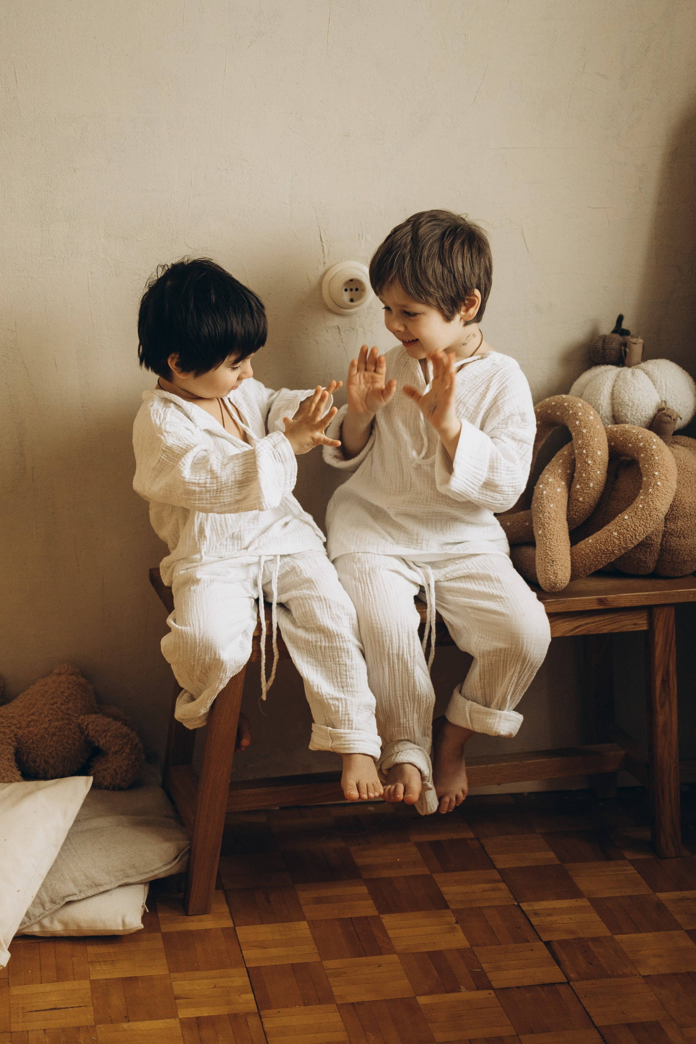 Оля, Саша, Елисей и Демид. Семейный фотограф в Москве Виктория Ястребинская