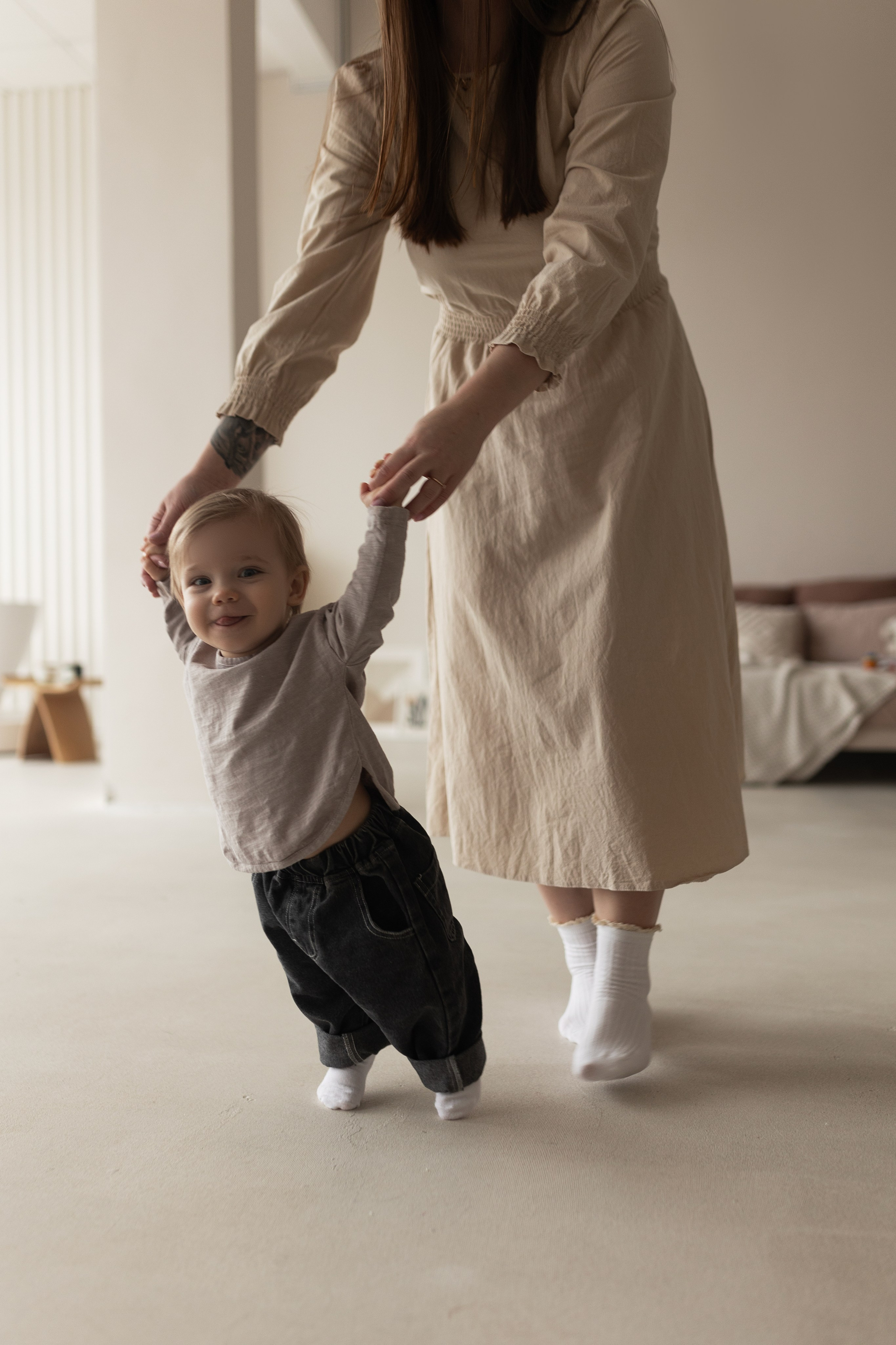 Татьяна, Иван и Савелий. Фотограф Алина Кучумова