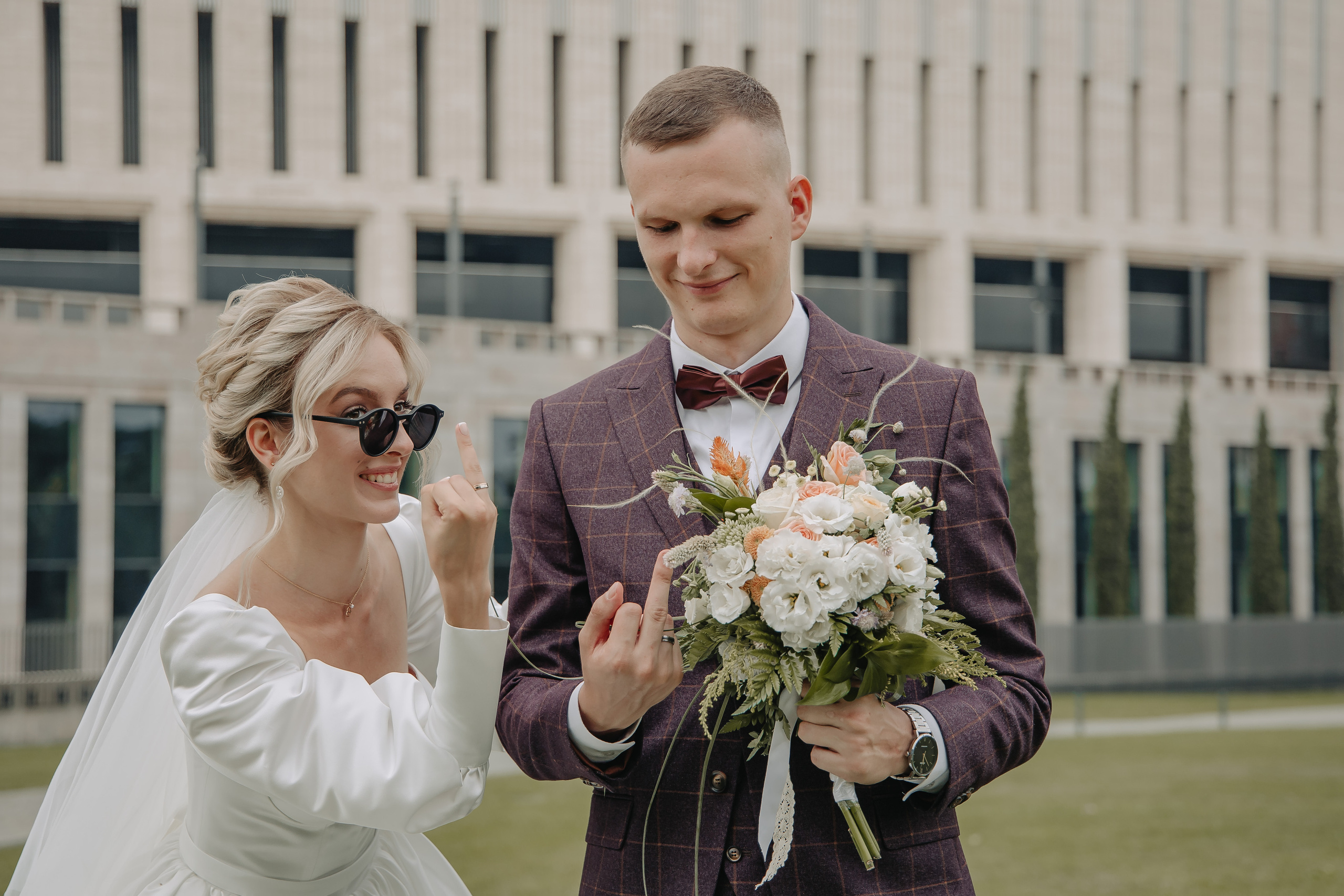 Свадебное фото. Фотограф Аделина Raw