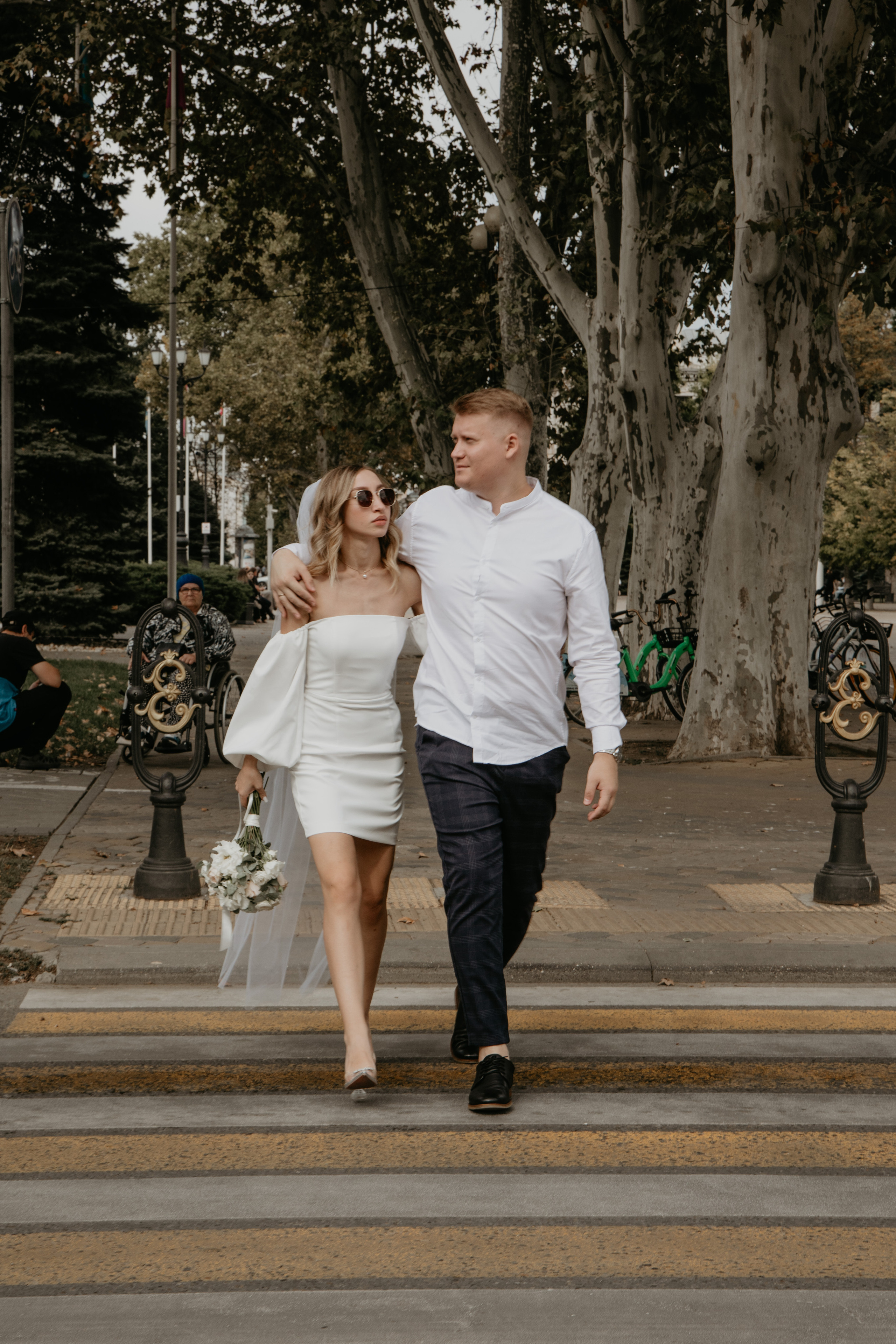 Свадебное фото. Фотограф Аделина Raw