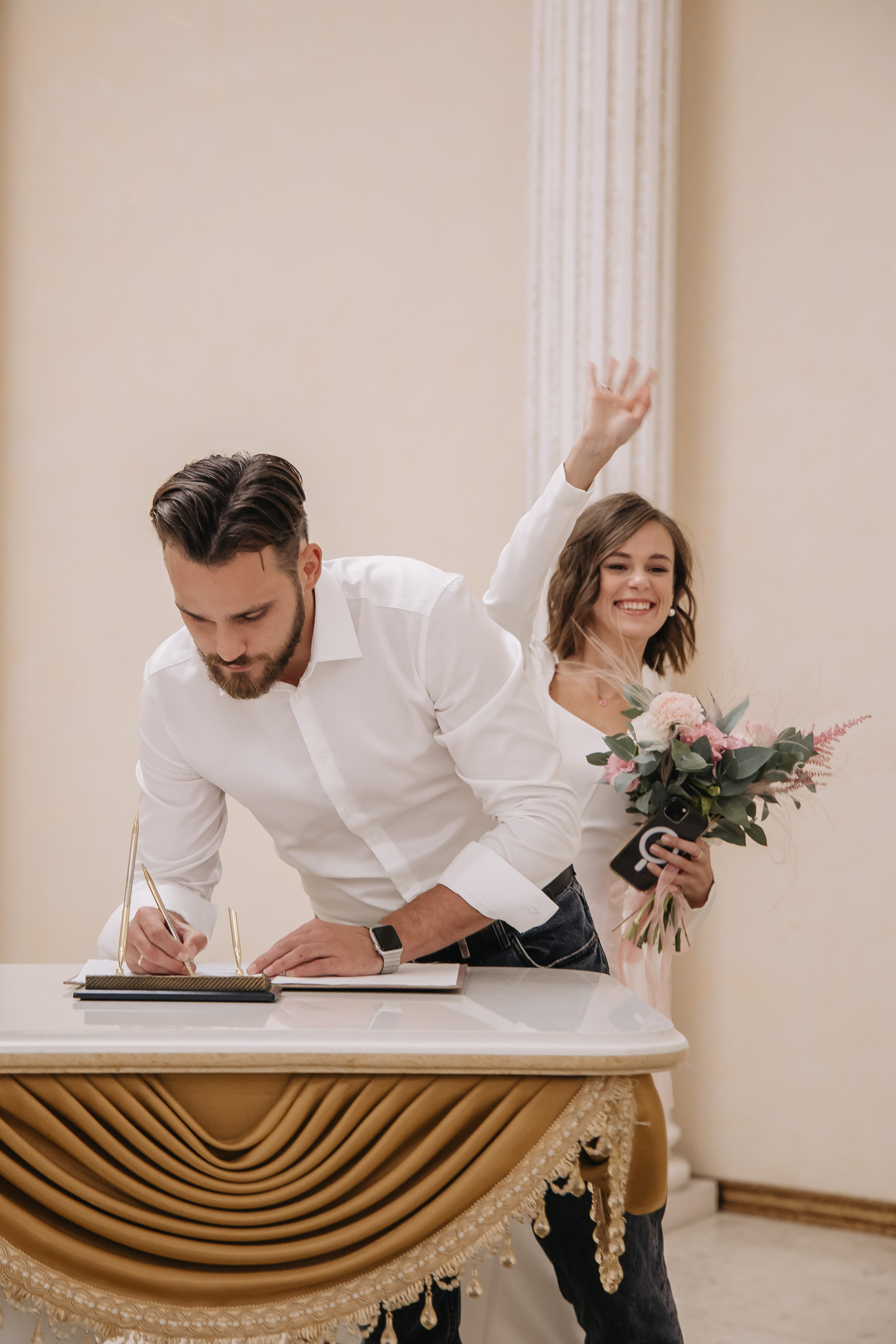 Свадебное фото. Фотограф Аделина Raw