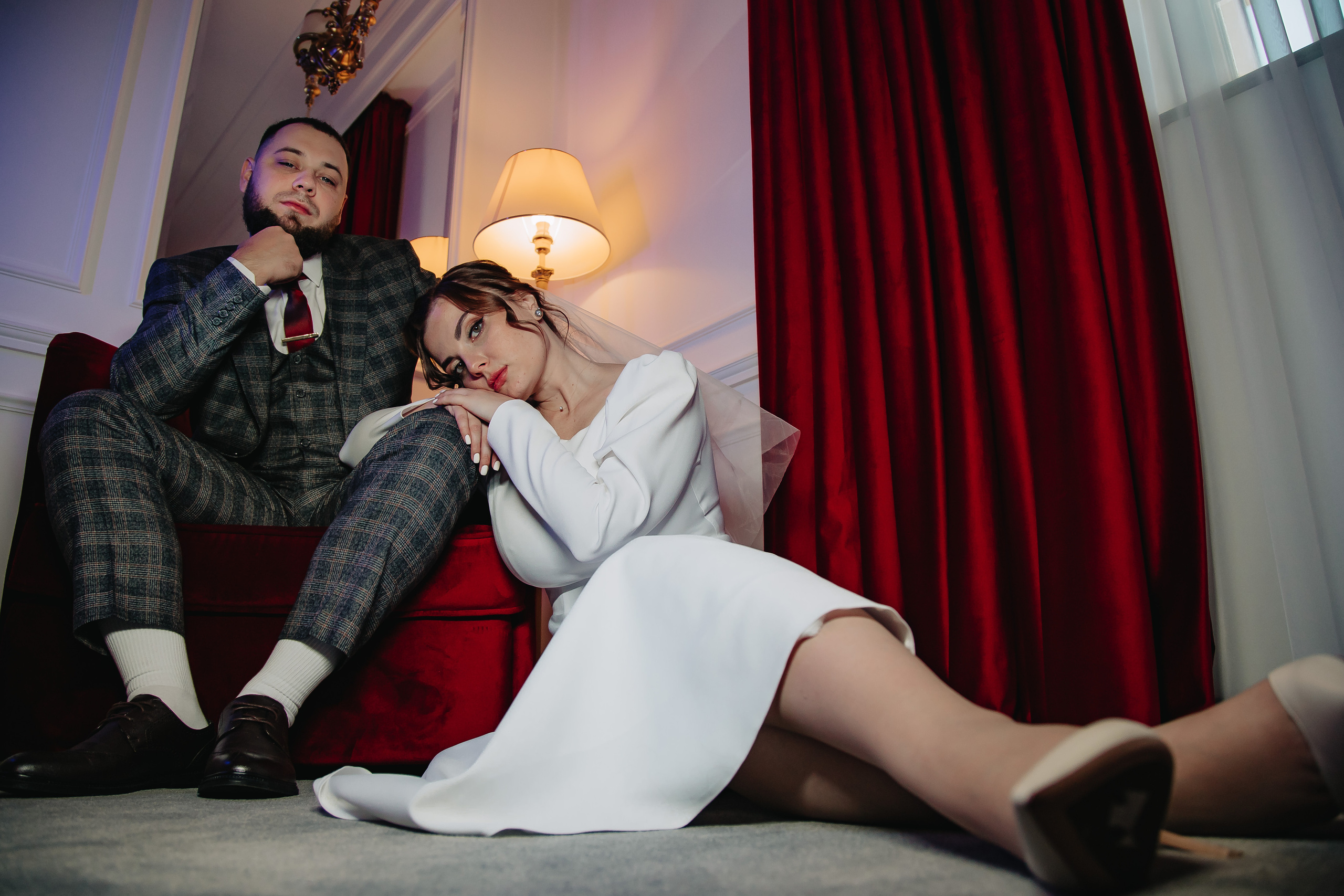 Свадебное фото. Фотограф Аделина Raw