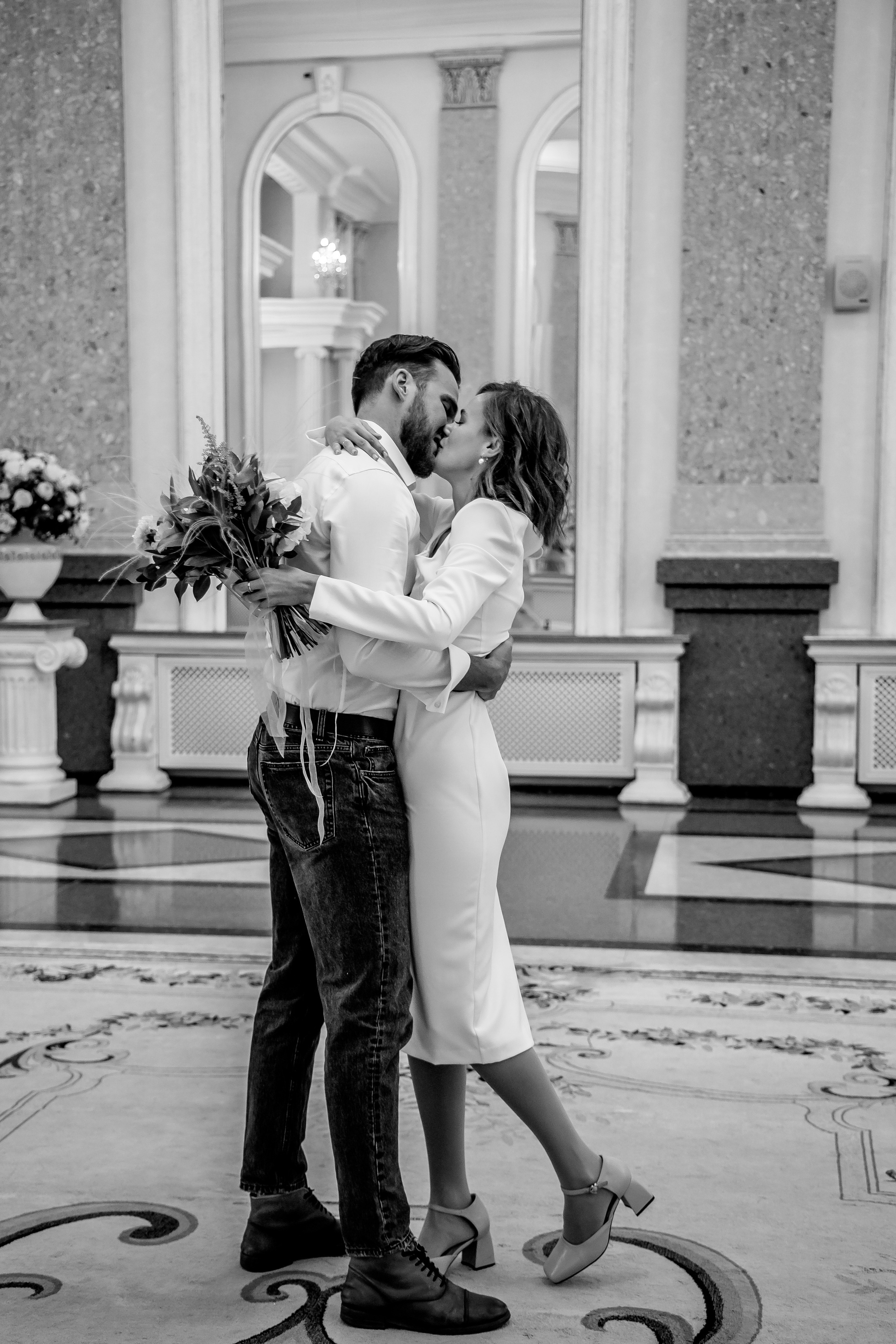 Свадебное фото. Фотограф Аделина Raw