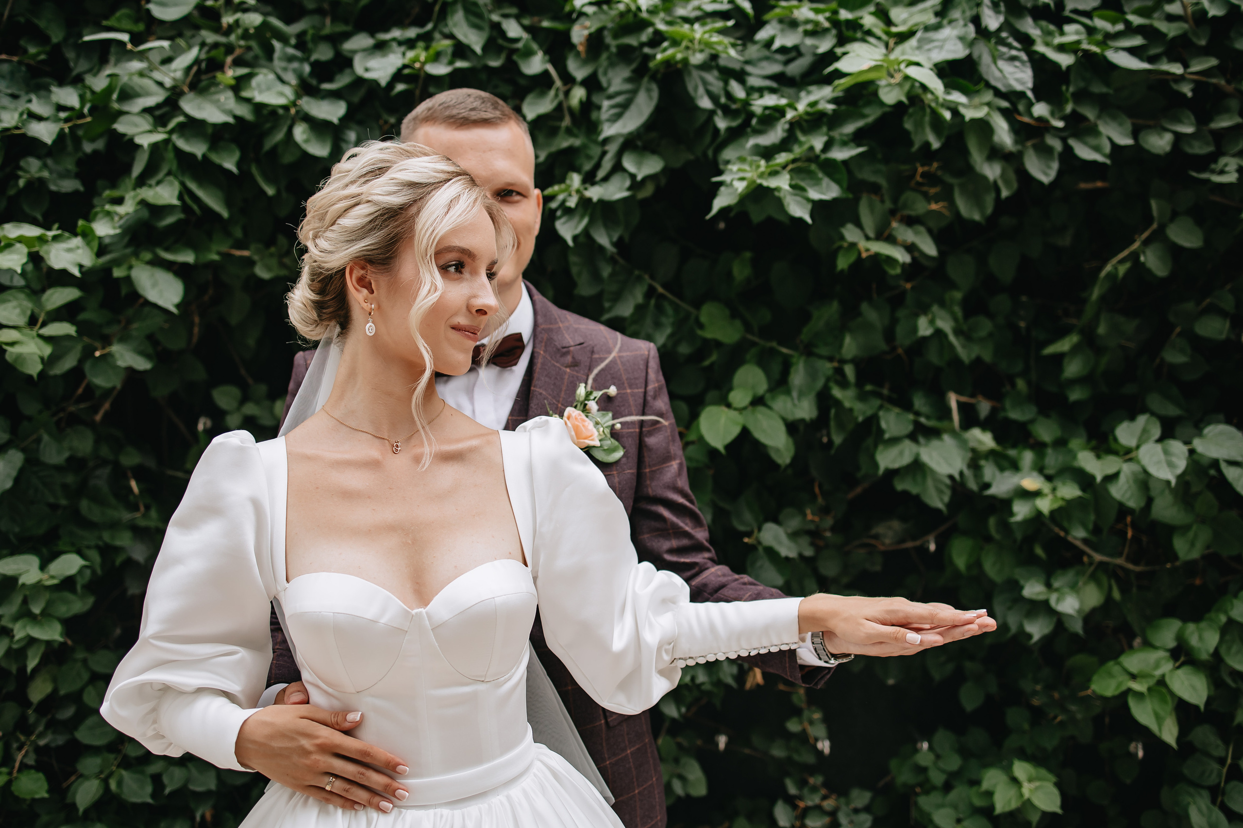 Свадебное фото. Фотограф Аделина Raw