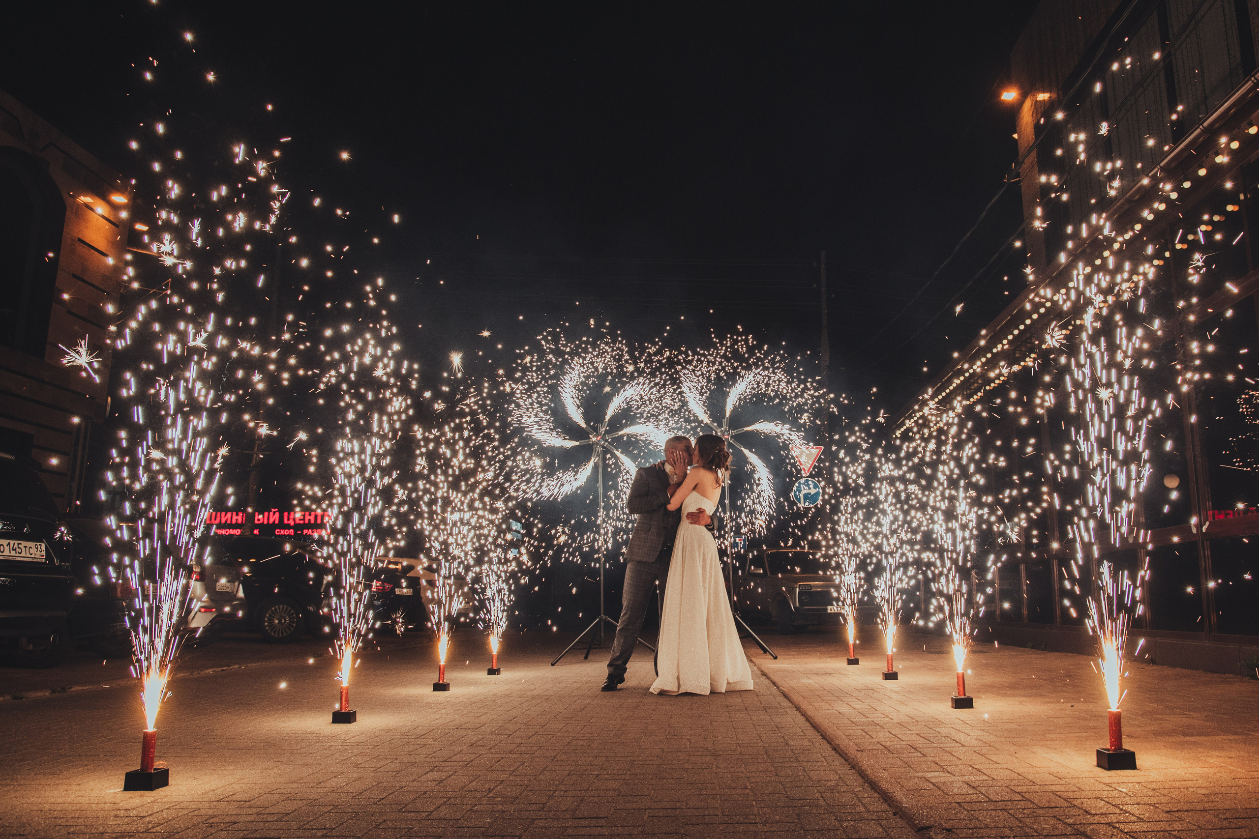 Свадебное фото. Фотограф Аделина Raw