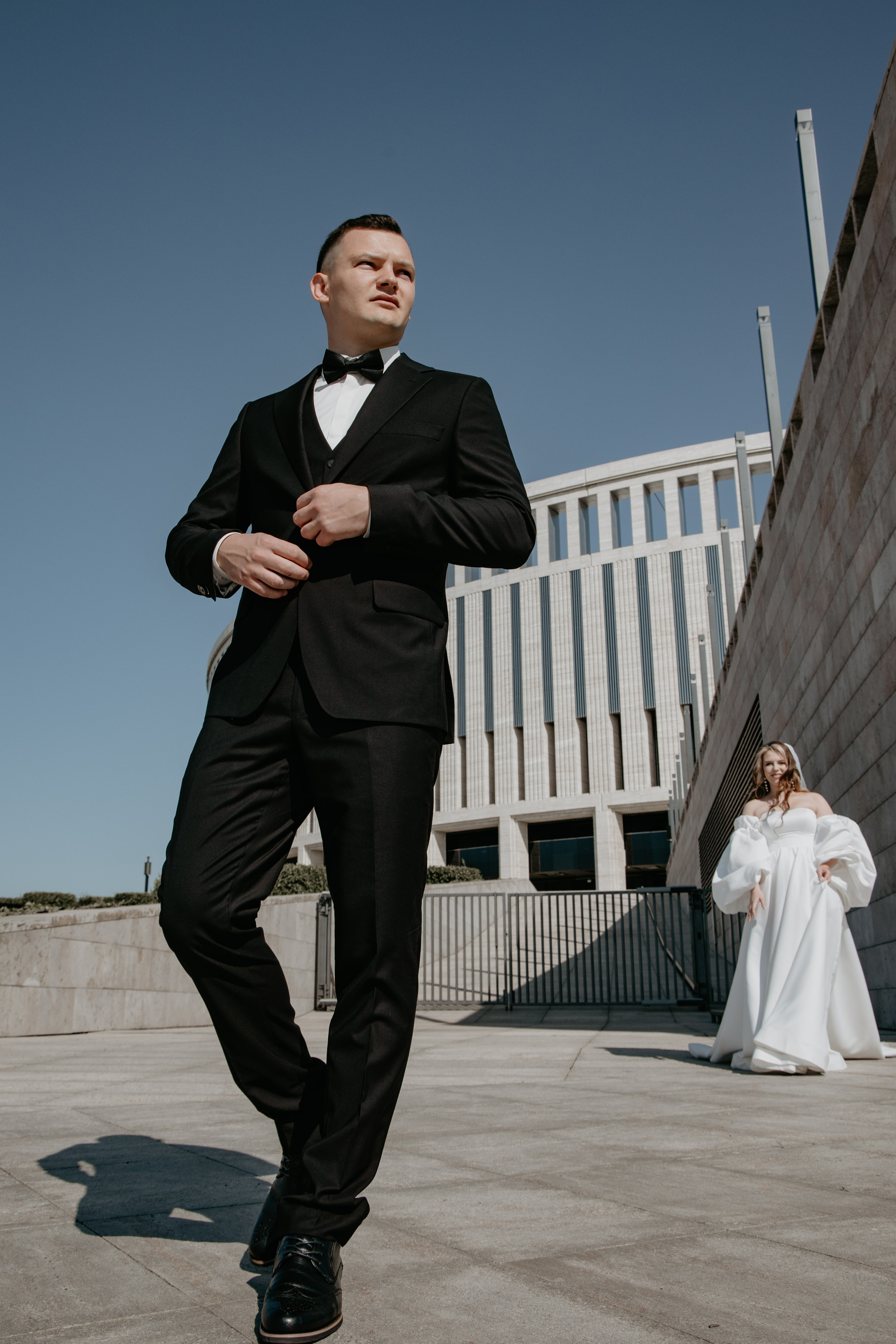 Свадебное фото. Фотограф Аделина Raw