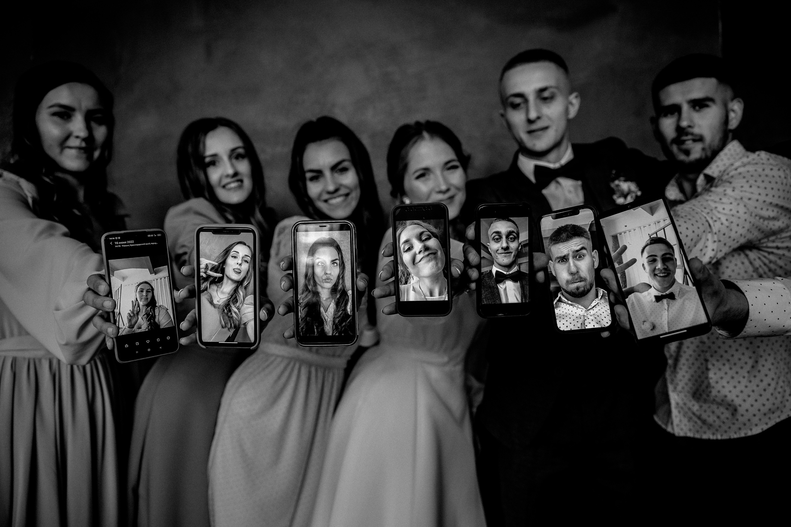 Свадебное фото. Фотограф Аделина Raw