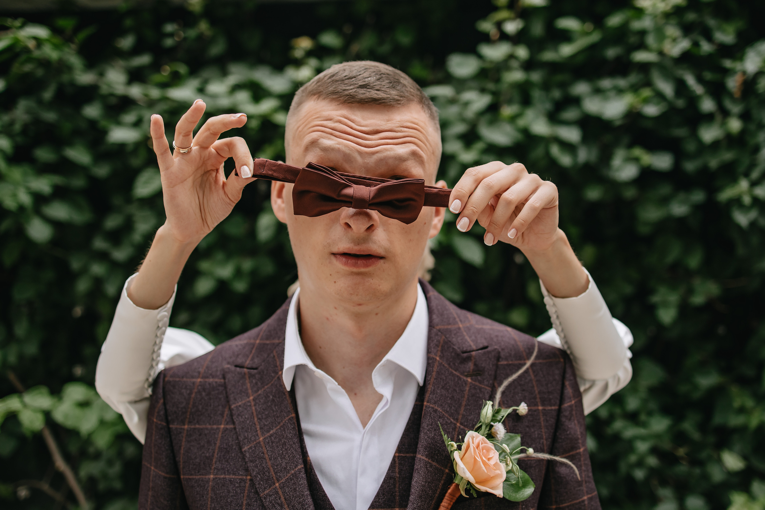 Свадебное фото. Фотограф Аделина Raw