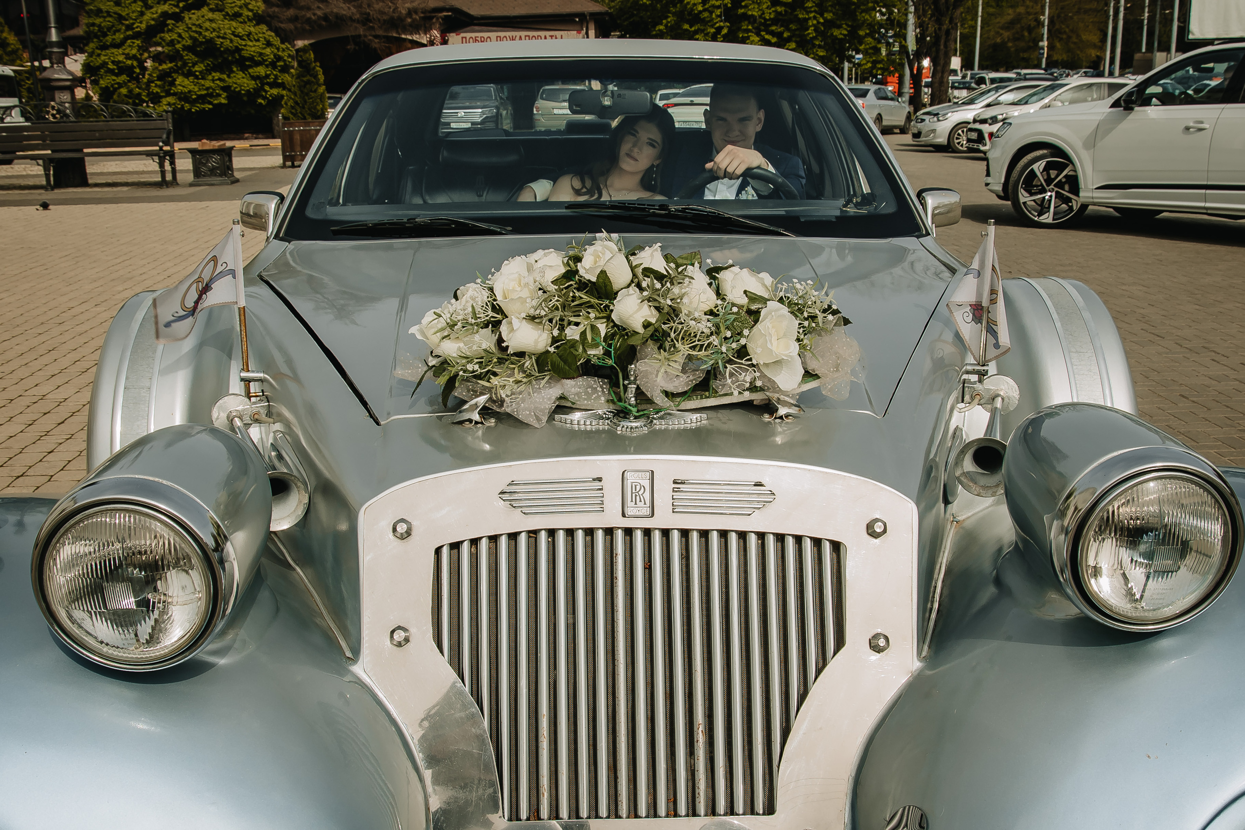 Свадебное фото. Фотограф Аделина Raw