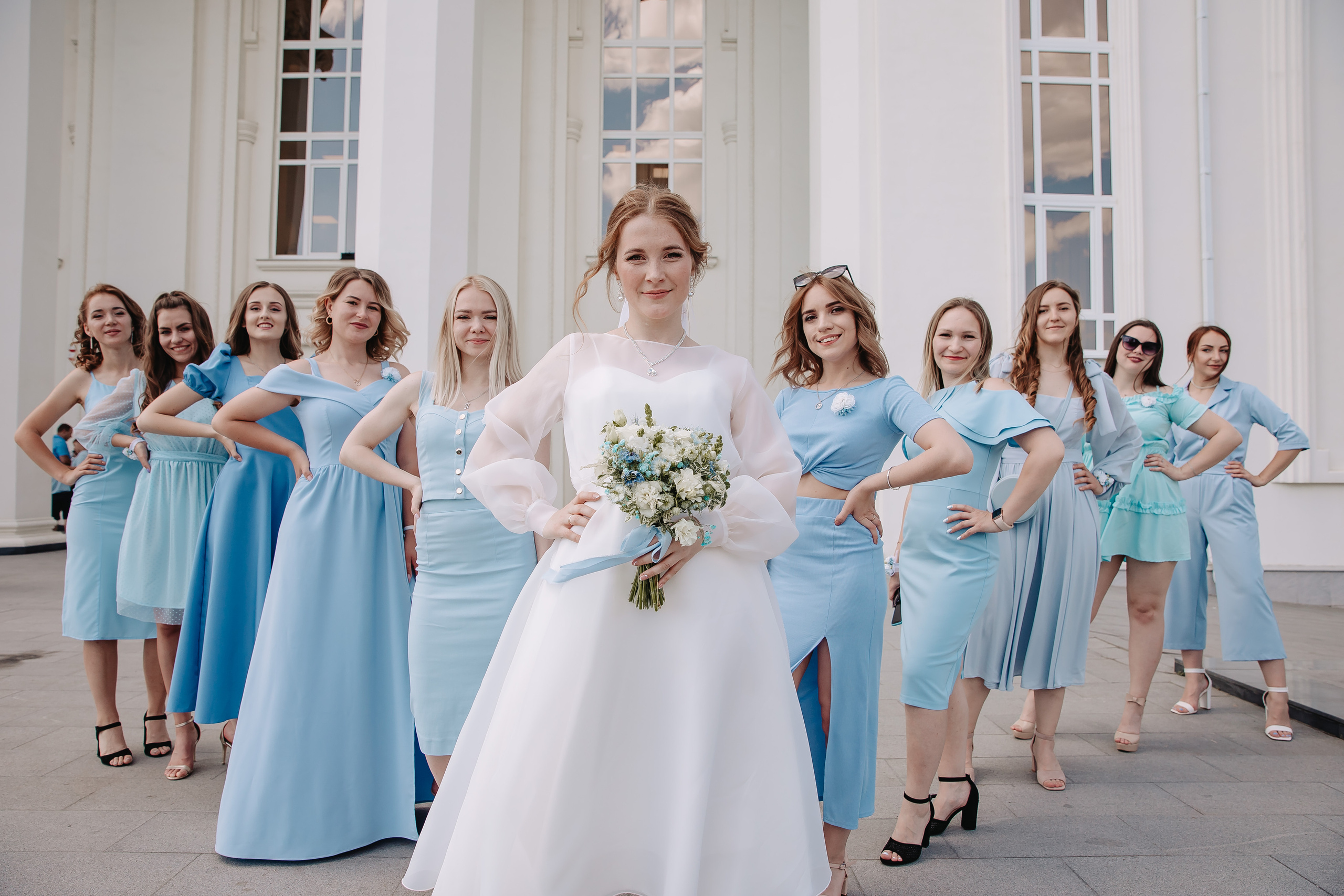 Свадебное фото. Фотограф Аделина Raw