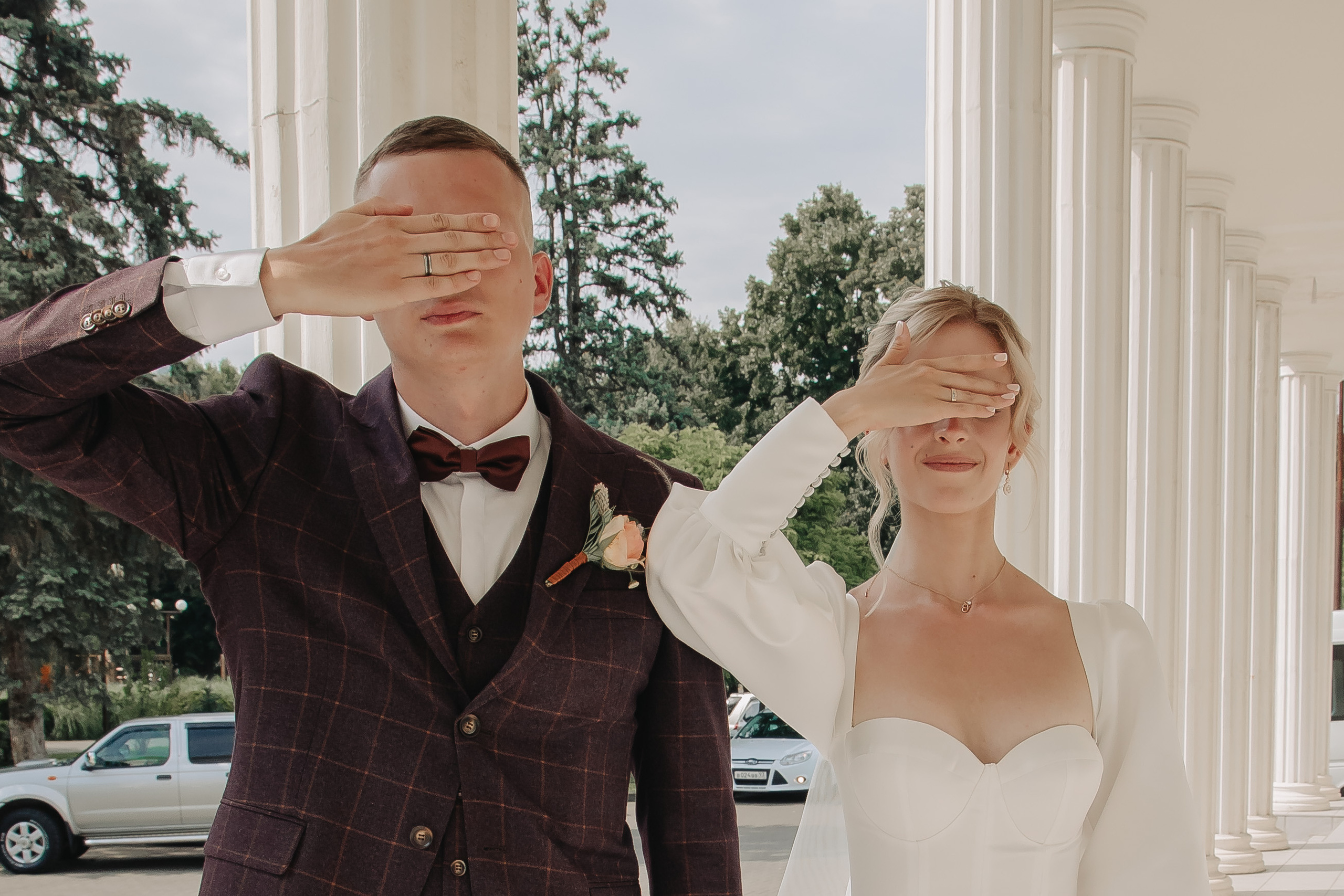 Свадебное фото. Фотограф Аделина Raw