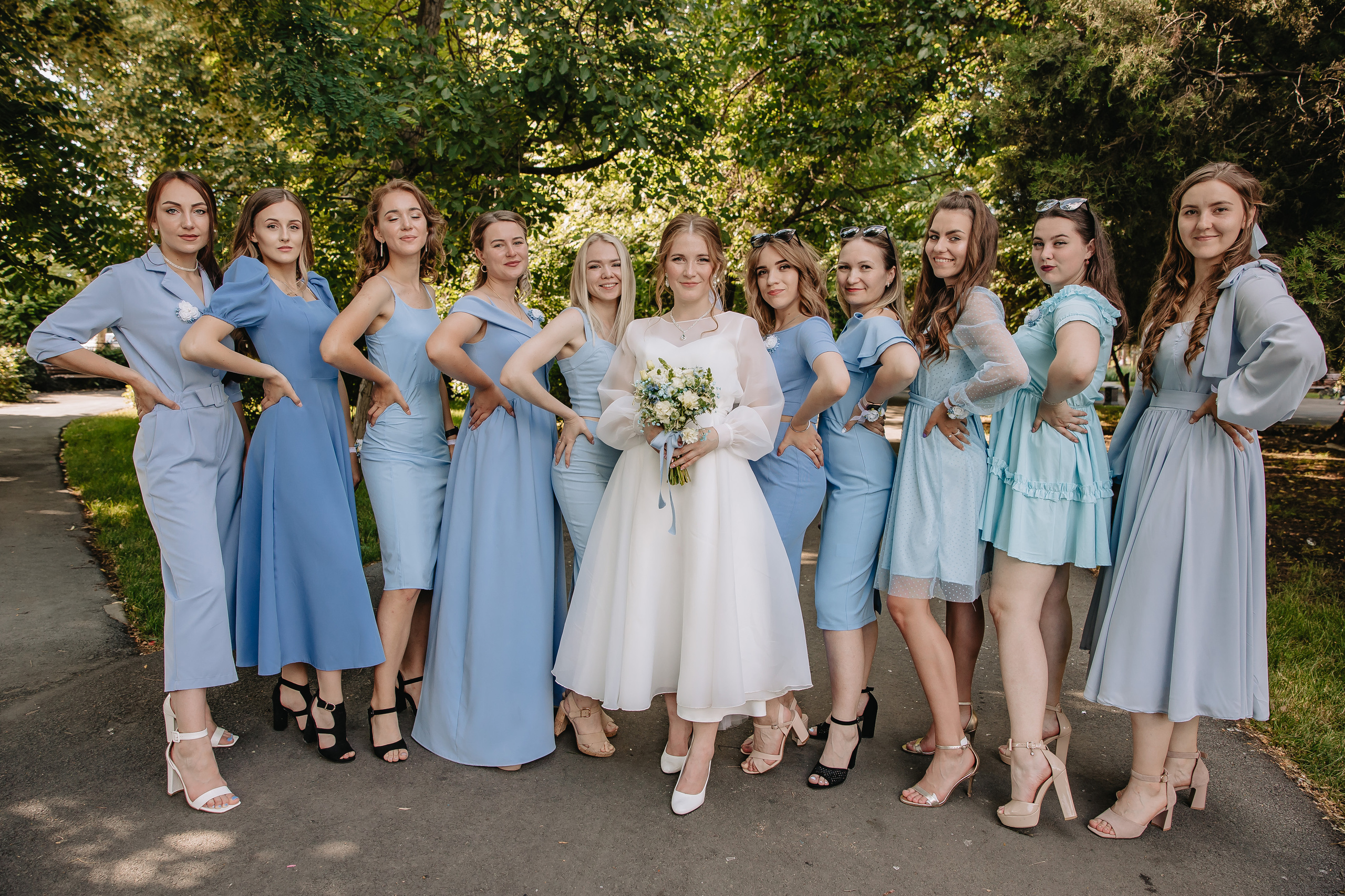 Свадебное фото. Фотограф Аделина Raw