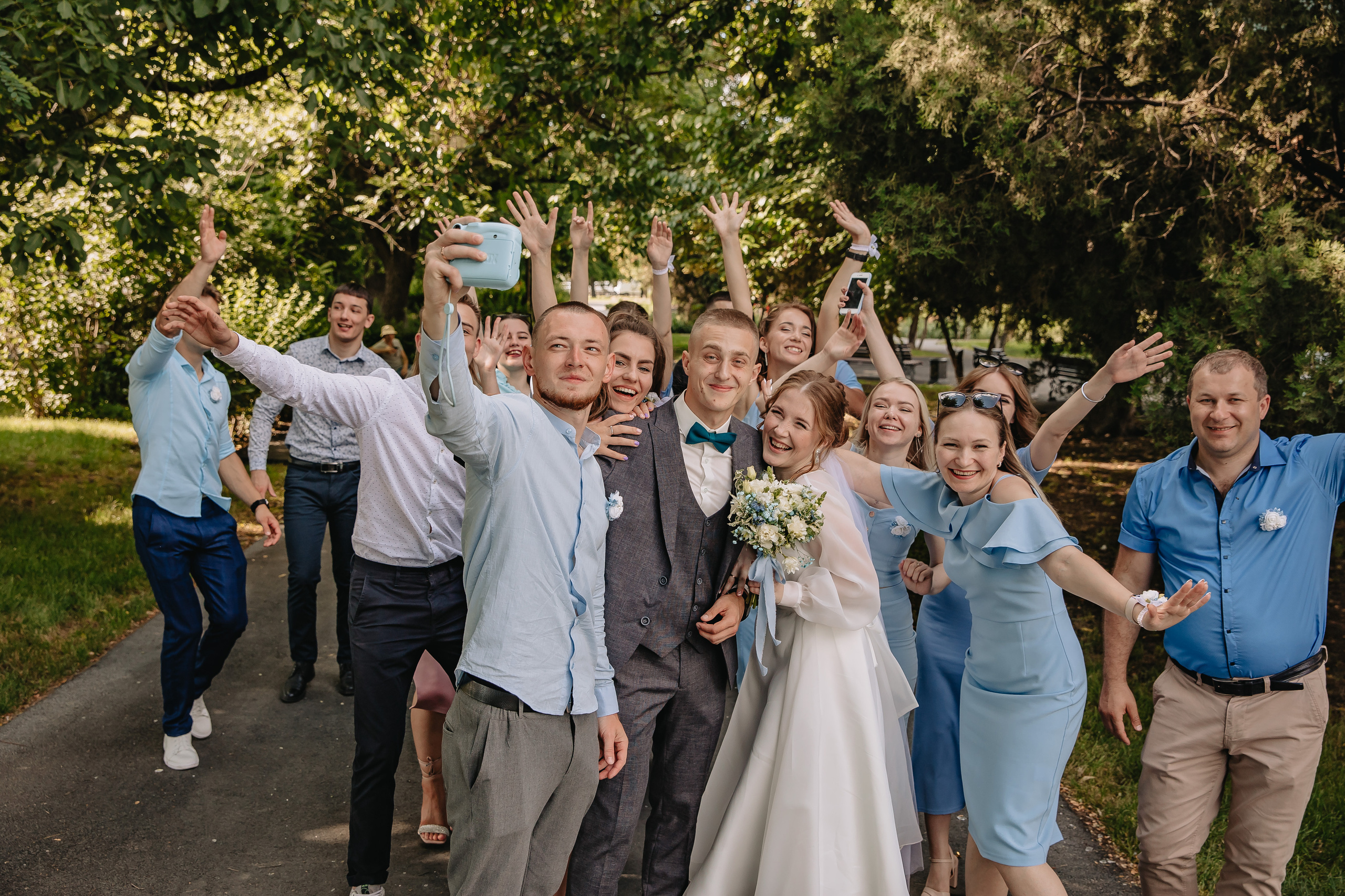 Свадебное фото. Фотограф Аделина Raw