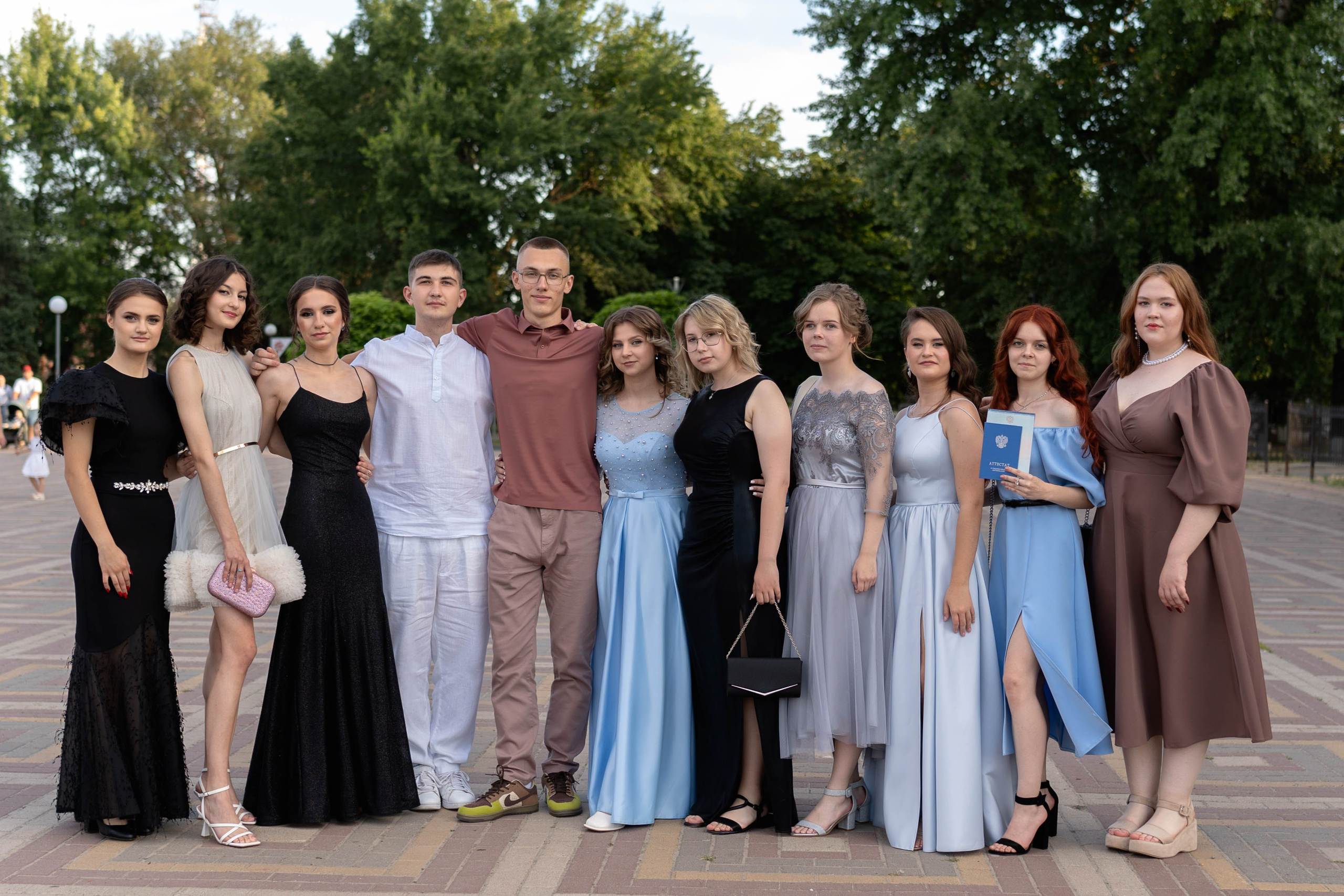 Выпускной школы № 32. MariTaran