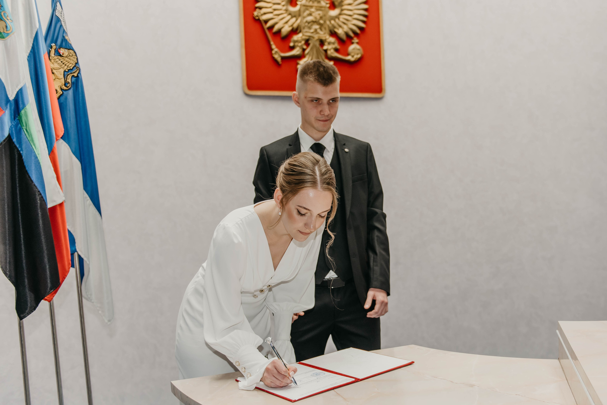 Олег и Варя. Свадебный фотограф Марина Жемчужникова в Москве и в Белгороде