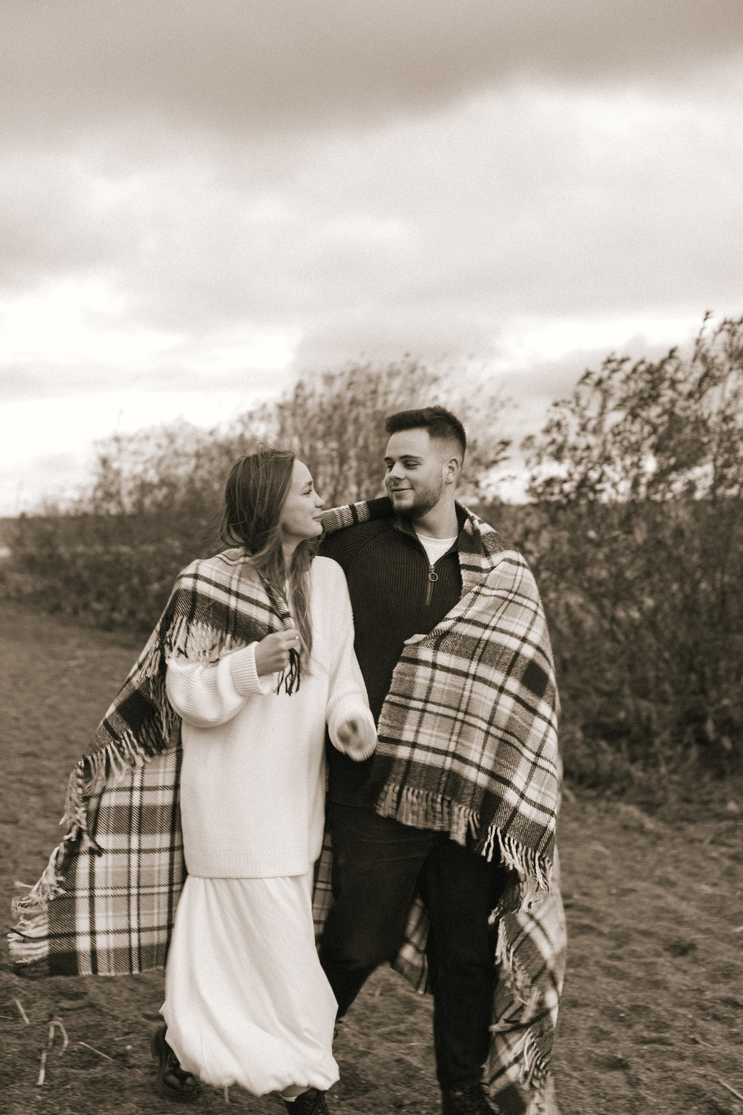 Кристина и Виталий. Лав стори фотограф в Санкт-Петербурге Мария Третьяк