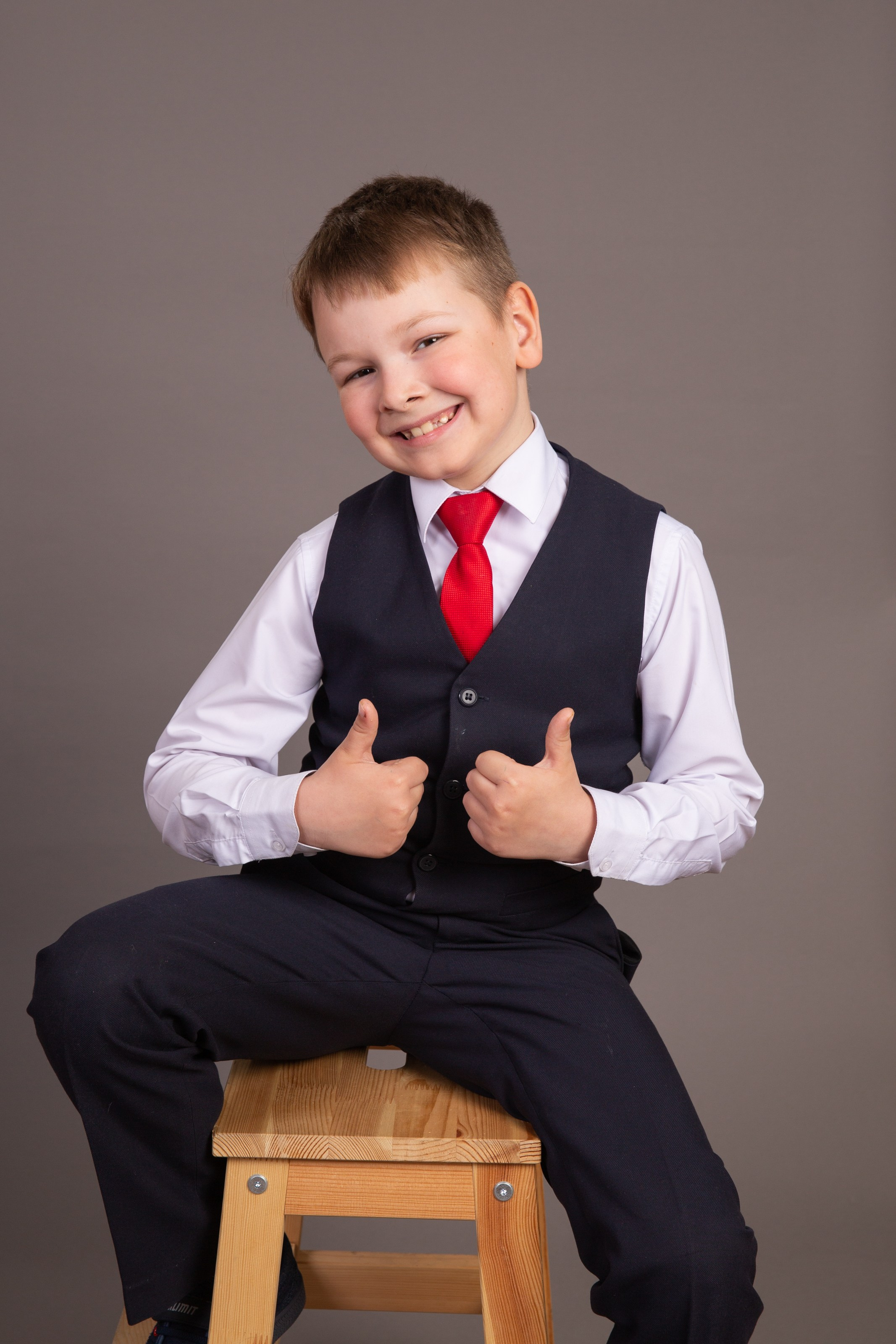 Портретная в школе. Фотограф Дарья Нагайцева