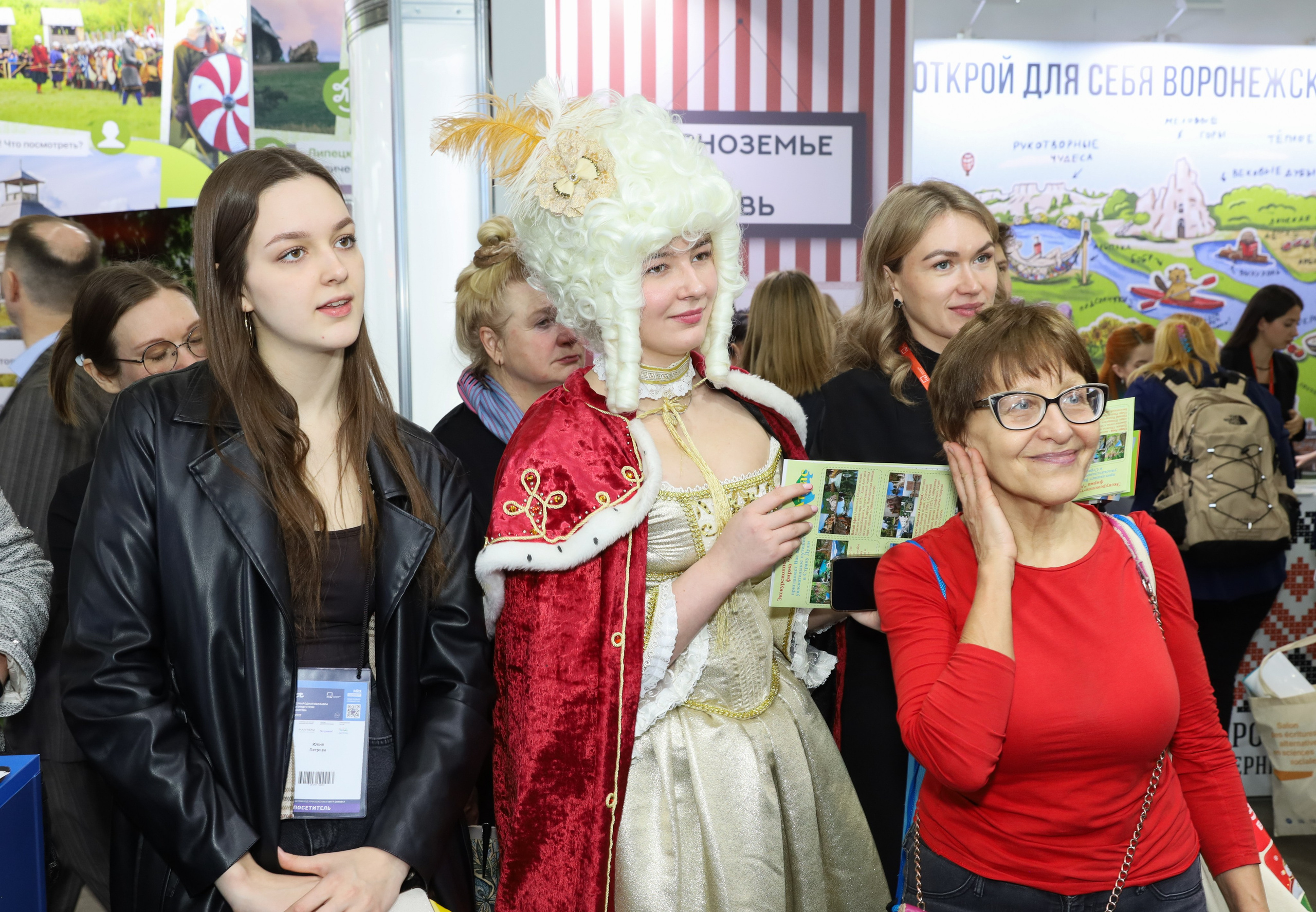 КРАСНОЯРСКИЙ КРАЙ НА ВЫСТАВКЕ MITT. Фотограф мероприятий Ирина Каширина