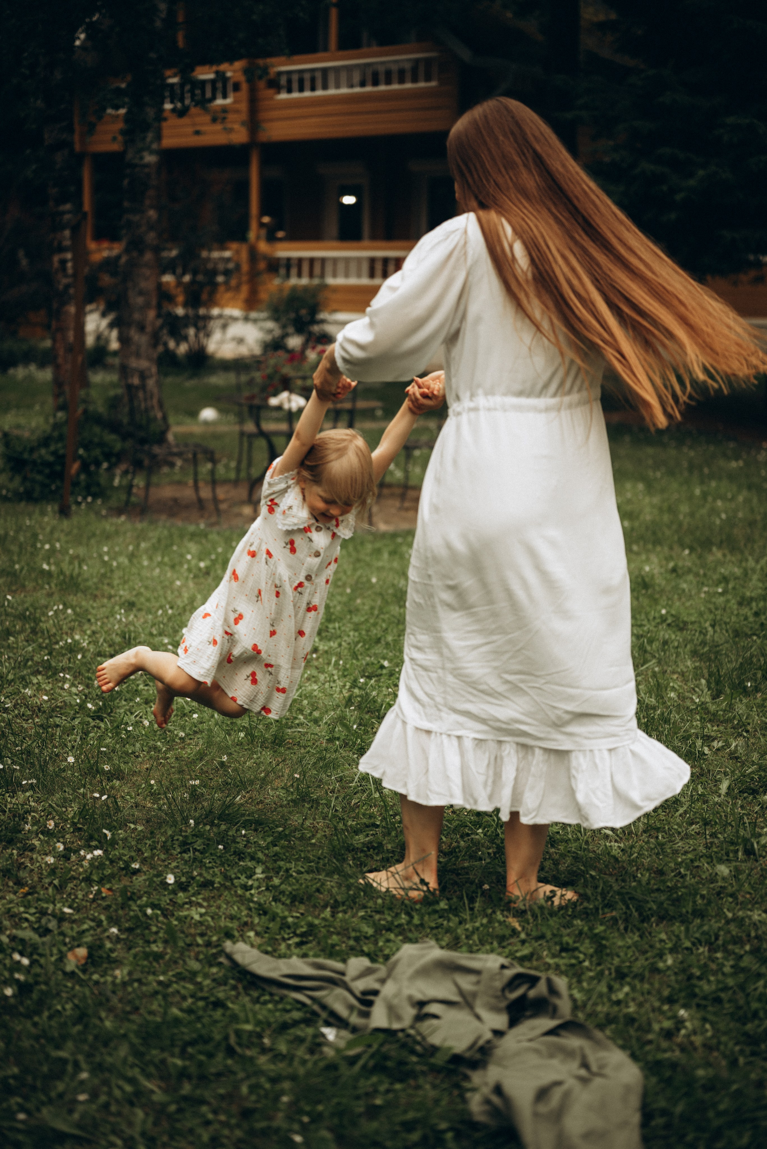 Ангелина и Есения. Семейный фотограф в Москве Дарья Пузикова