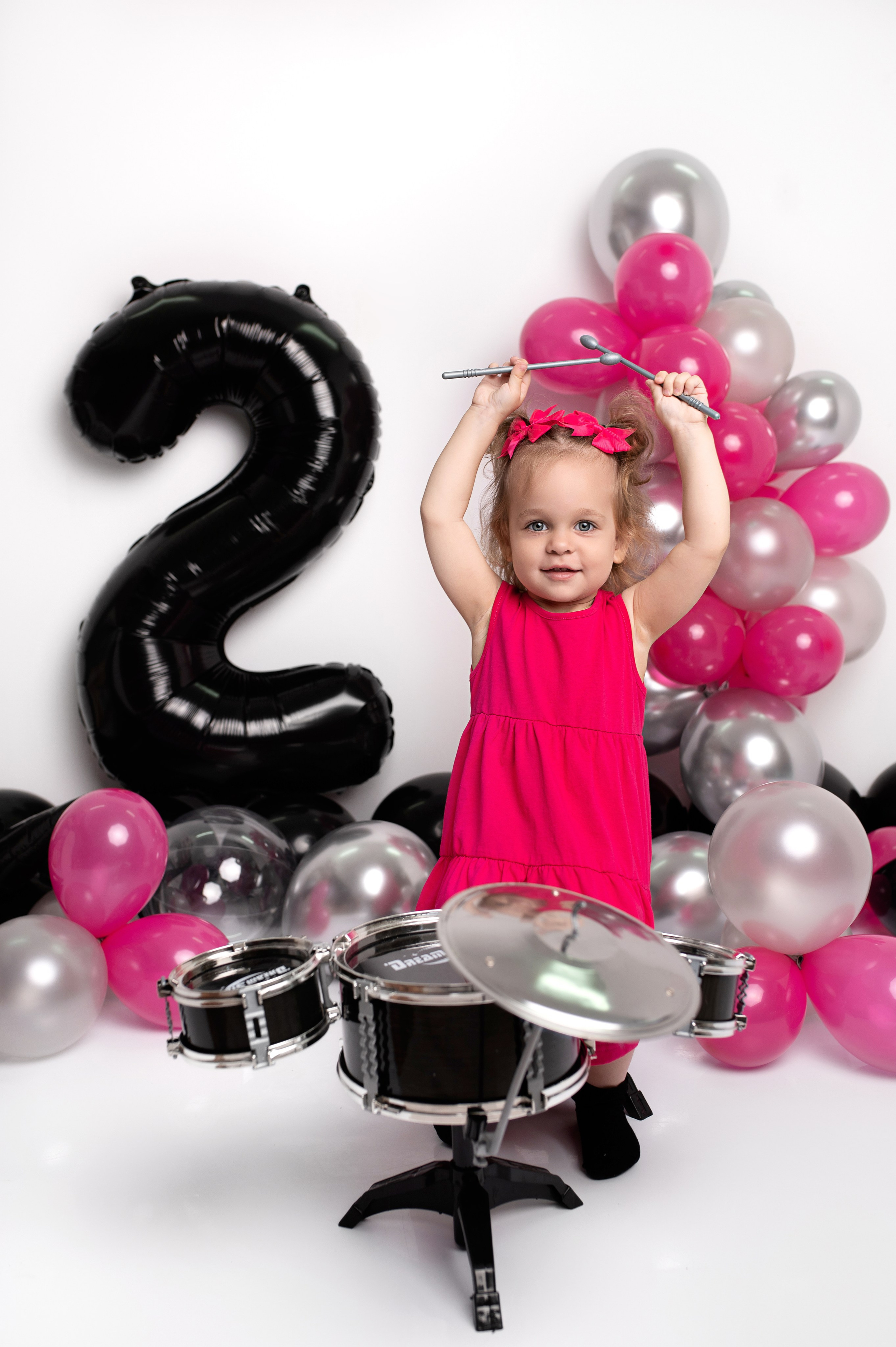 Ксения 2 года. Детский фотограф новорождённых в Минске Боровик Екатерина