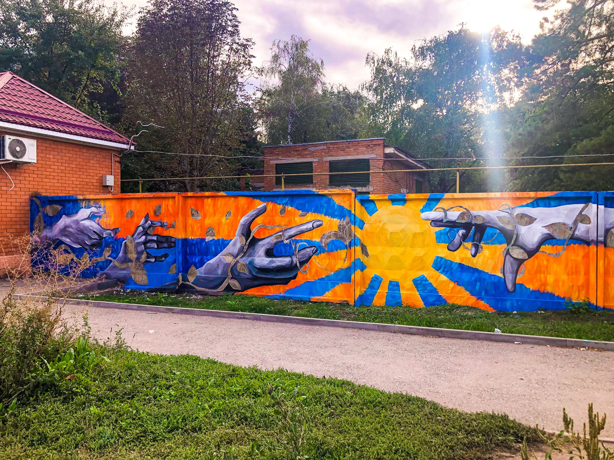 ДИЗАЙН И РОСПИСЬ СТЕН. Фотограф Ольга Дзюба. Фототерапия как зеркало души. КМВ