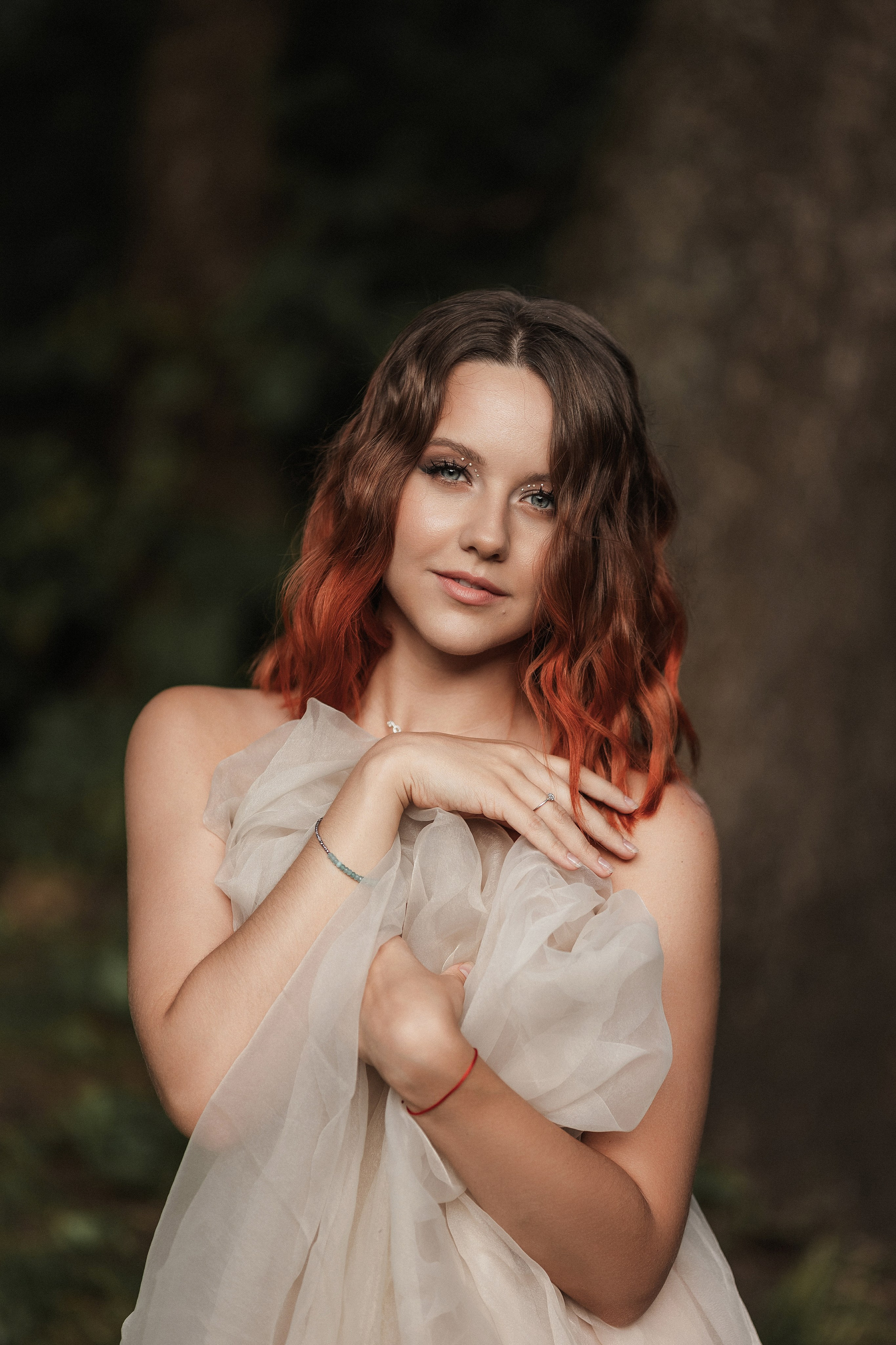 Лесная нимфа. Портретный фотограф в Москве Алина Климова