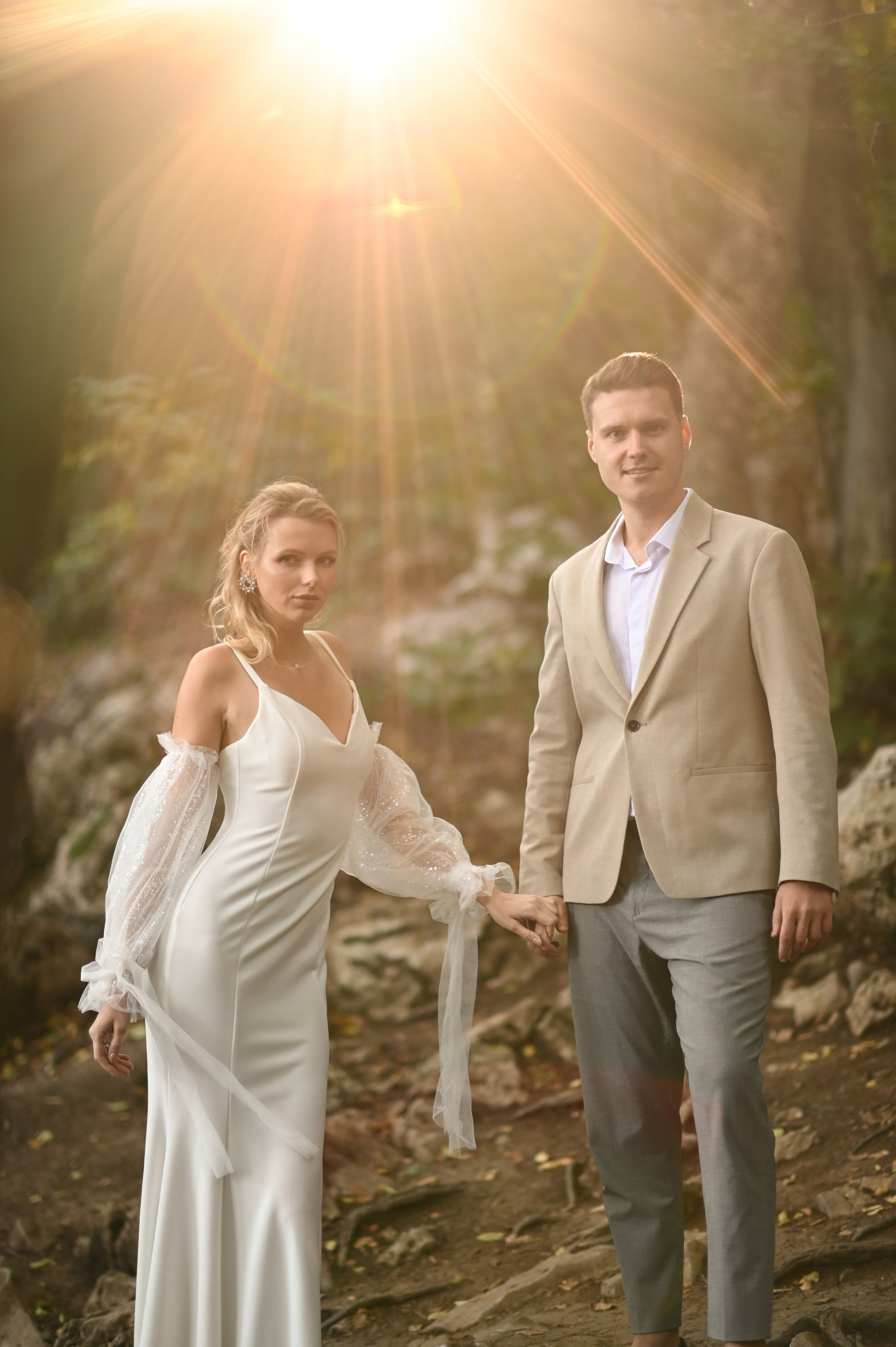 Свадебная съемка Ай-Петри. Фотограф Москва и Видеограф Москва