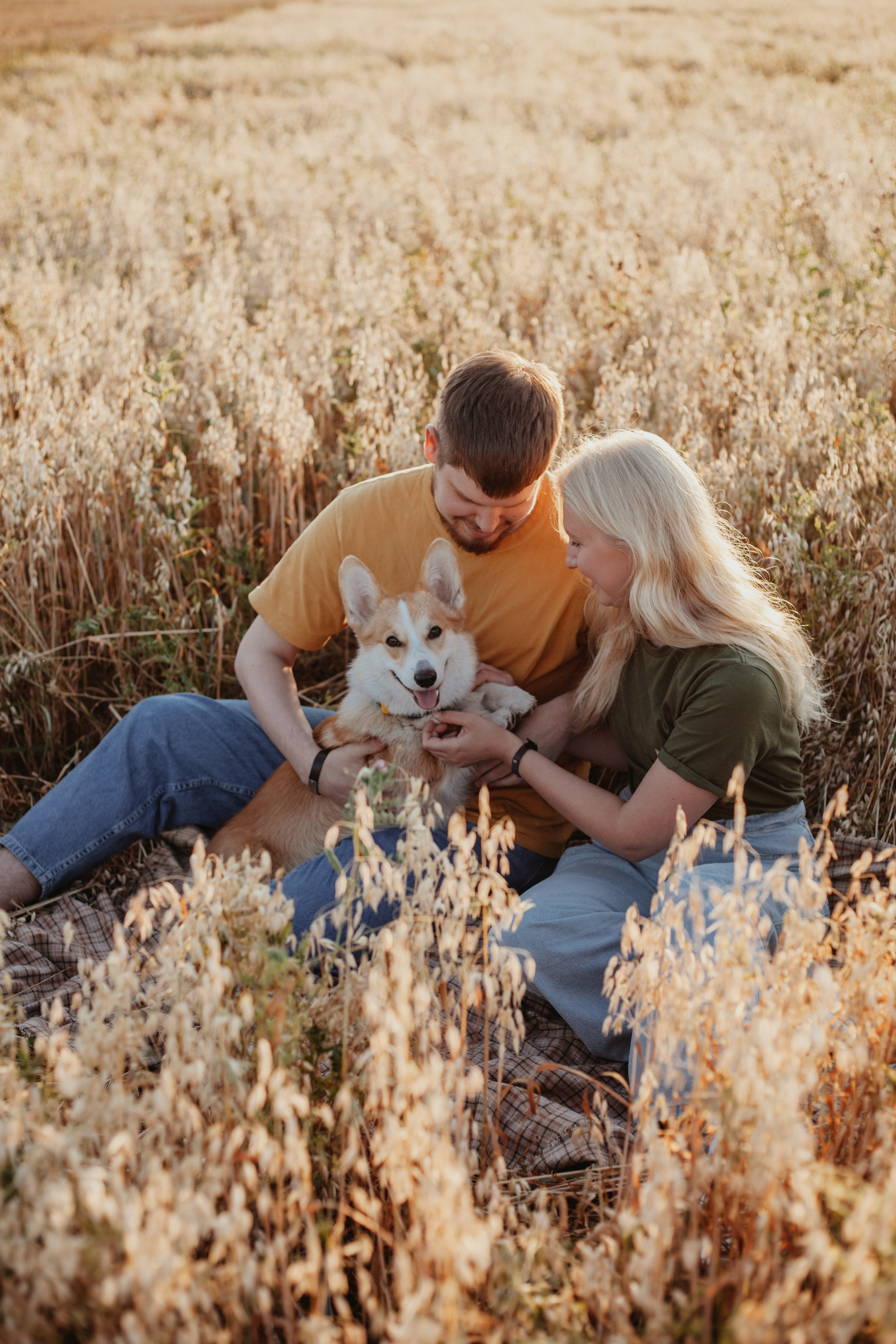 Илья Юля и Шанти. Семейный фотограф Москва