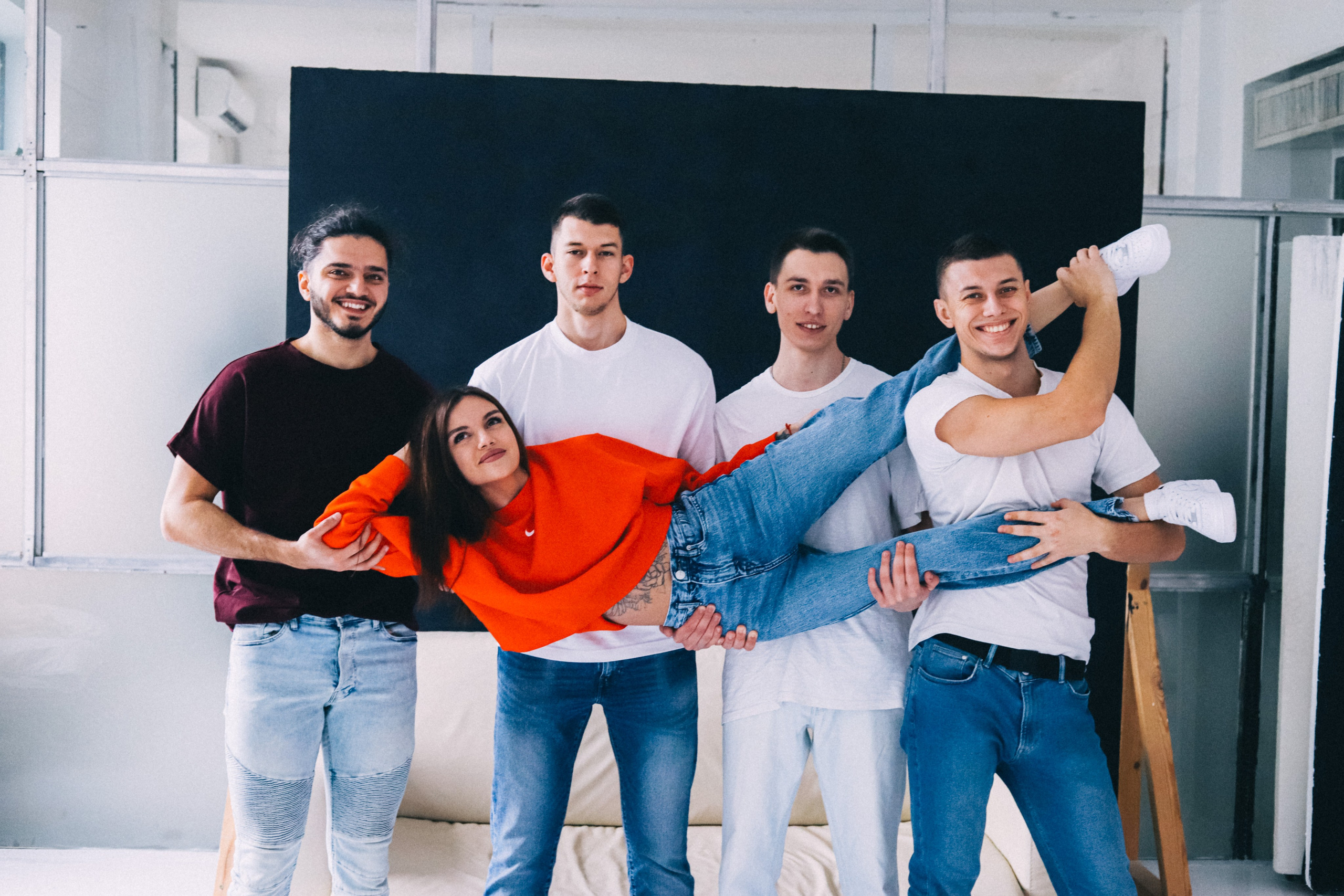 Друзья # 1. Репортажный и портретный фотограф в Екатеринбурге Гизатуллин Марат