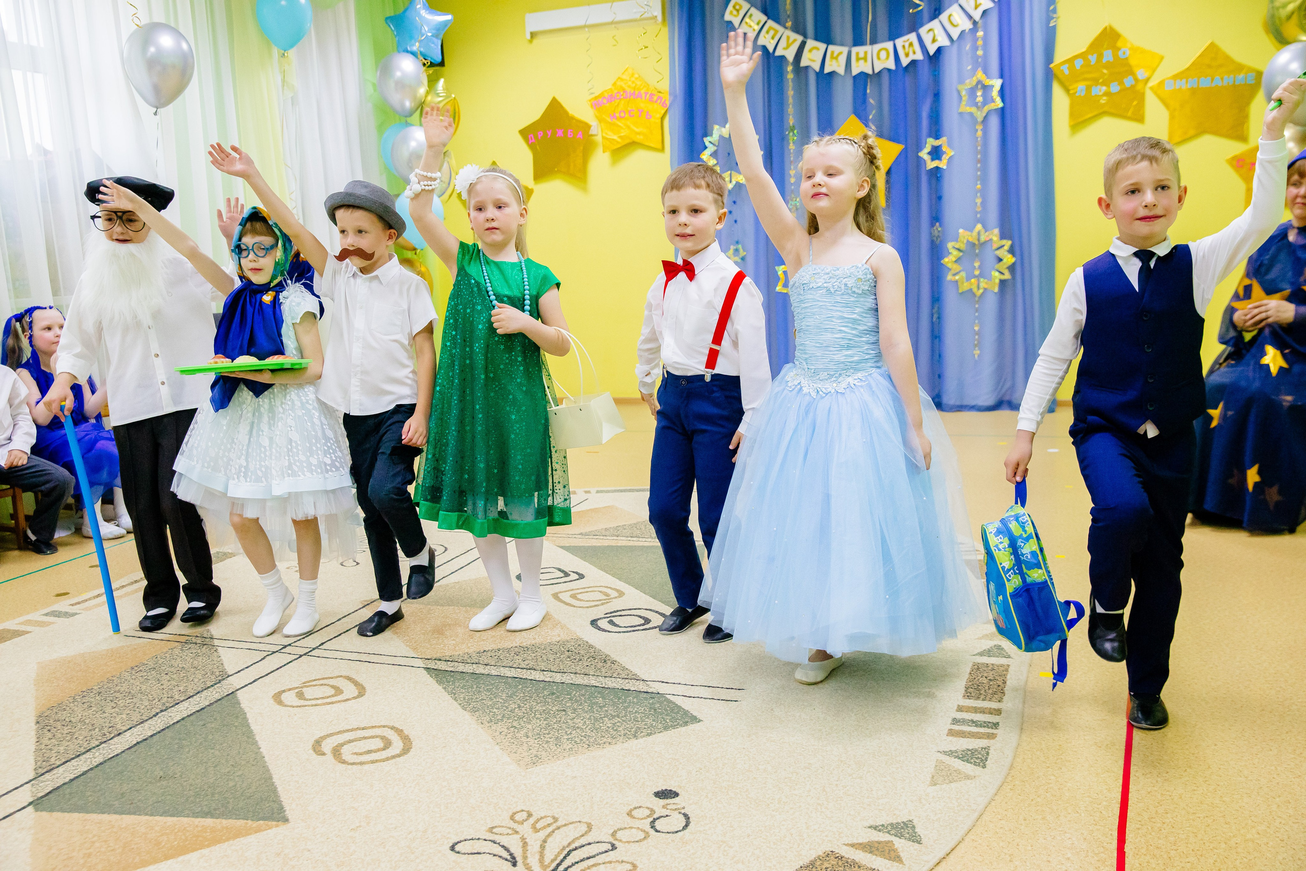 Выпускной Детского сада. Репортажный и портретный фотограф в Екатеринбурге Гизатуллин Марат