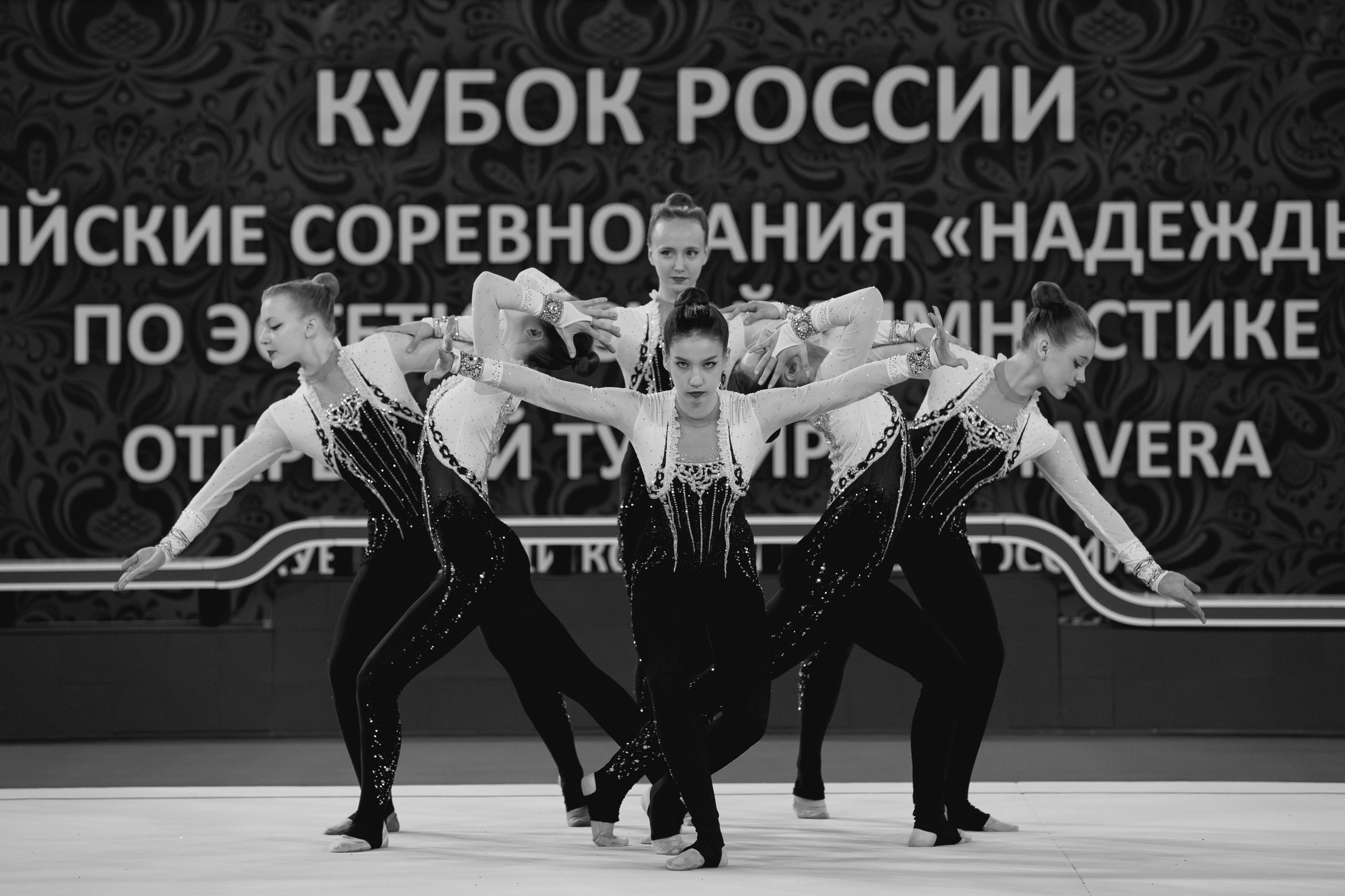 Кубок России по эстетической гимнастике 2025. Москва. Спортивный фотограф Александр Васильев. RG и AGG