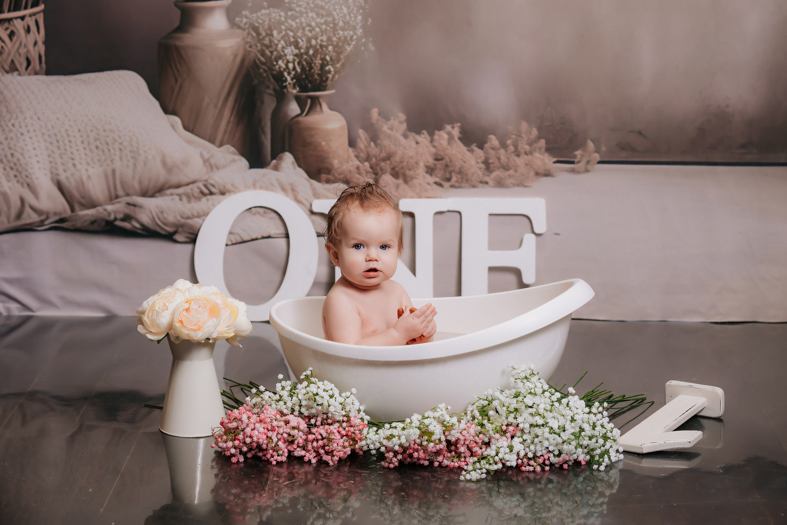 Катя, 1 годик. Свадебный, семейный фотограф в Дзержинске, Нижнем Новгороде Наталья Хр