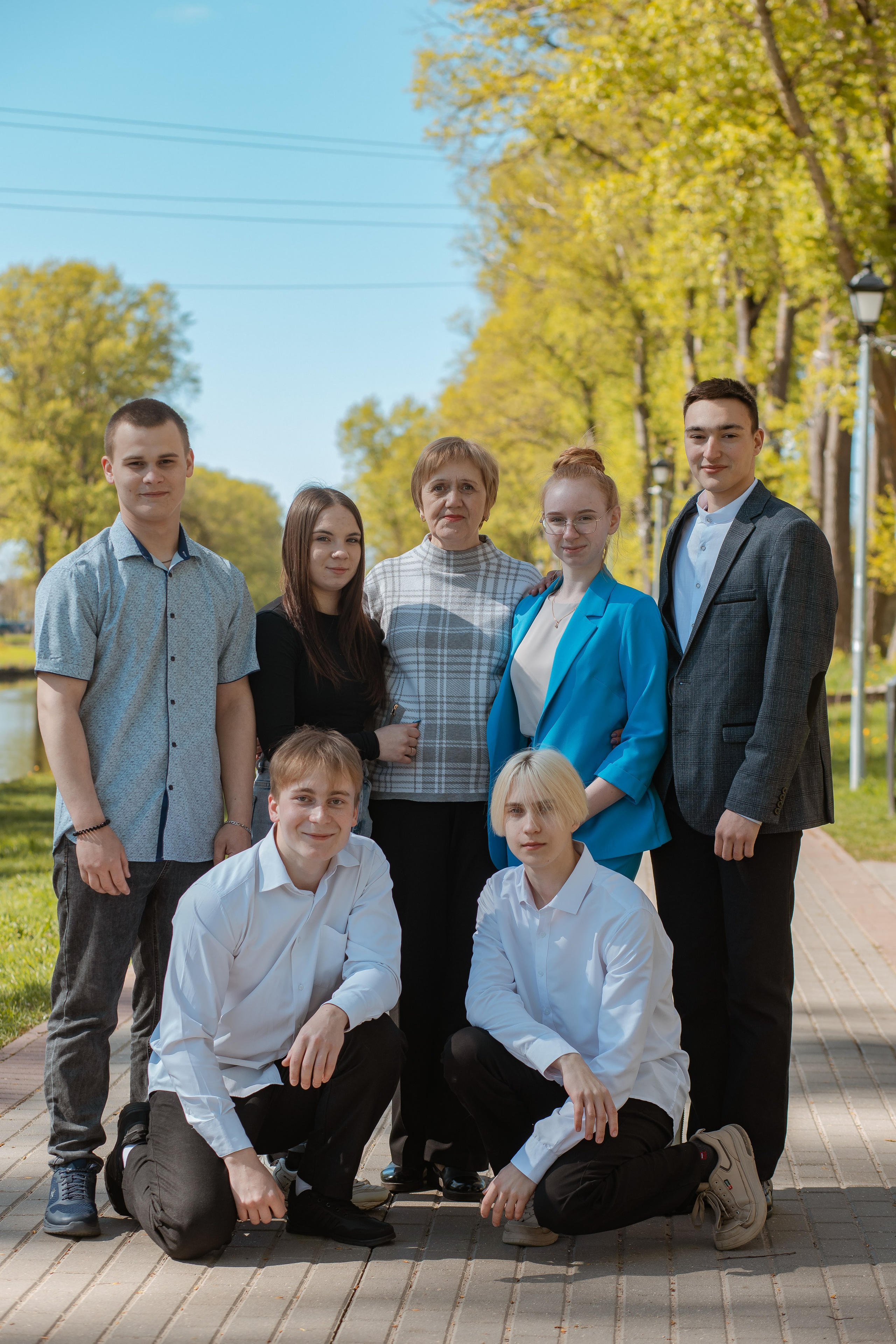 Афимьинская СОШ, 11 класс. Выпуск 2024. Студия выпускных альбомов Остров