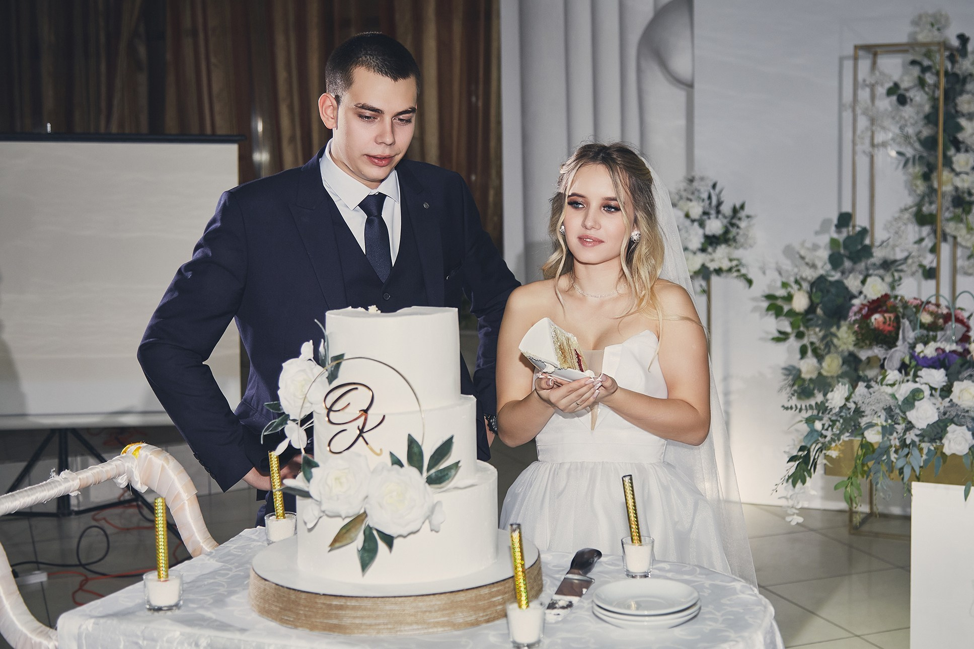 Олег и Кристина. Свадебный фотограф в Самаре — Дмитрий Емец