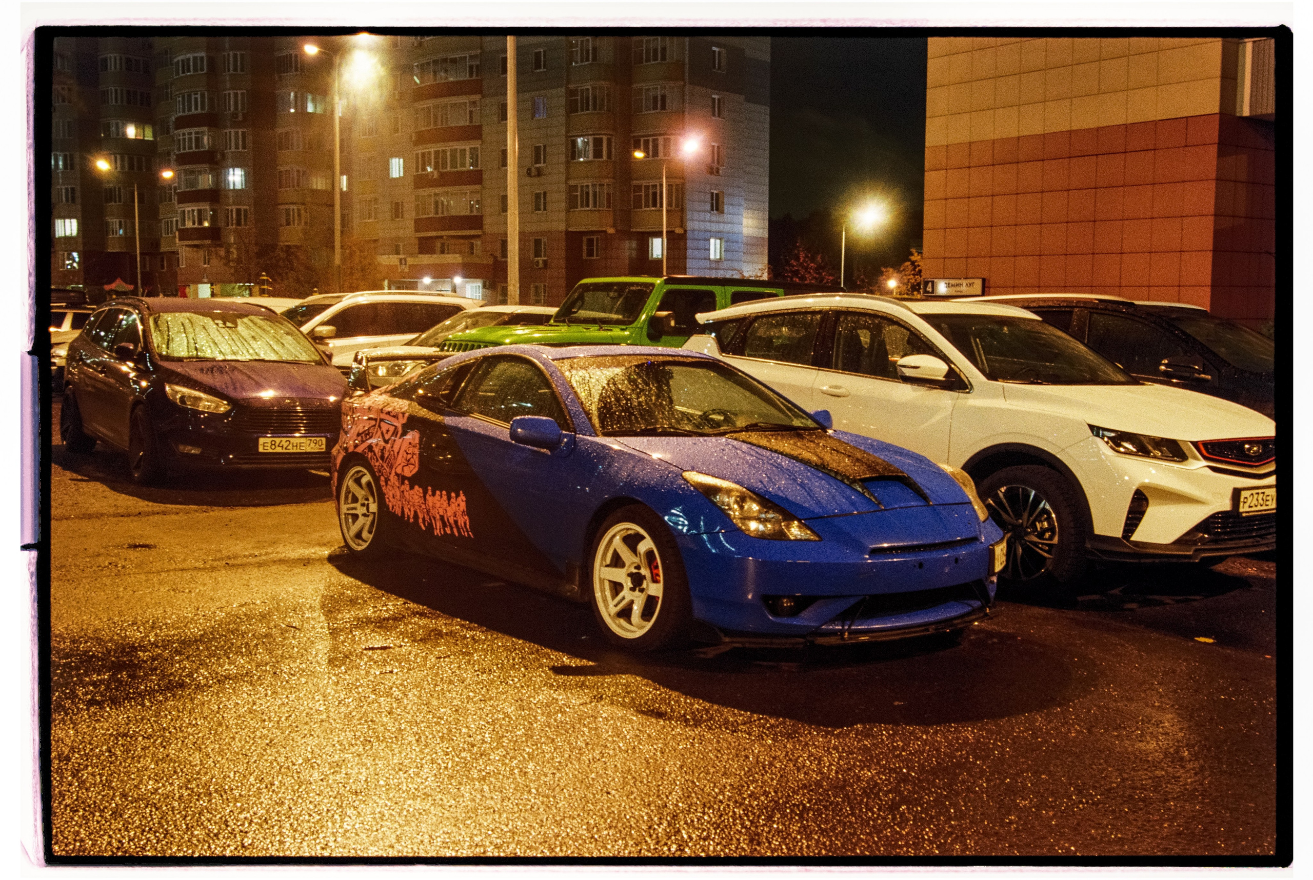 CARS. ANNA — PHOTOGRAPHER