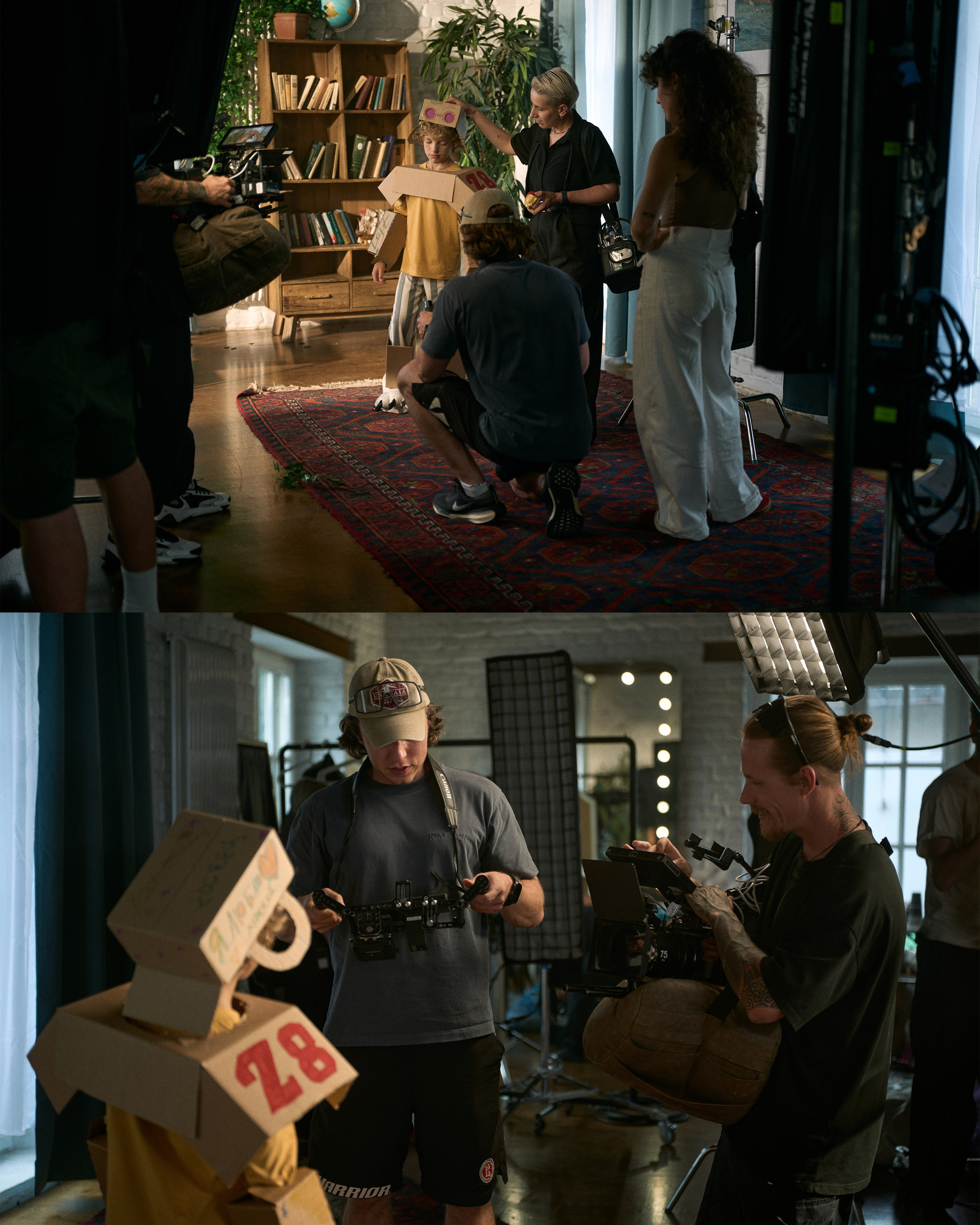 NICE LOFT. ANNA — PHOTOGRAPHER