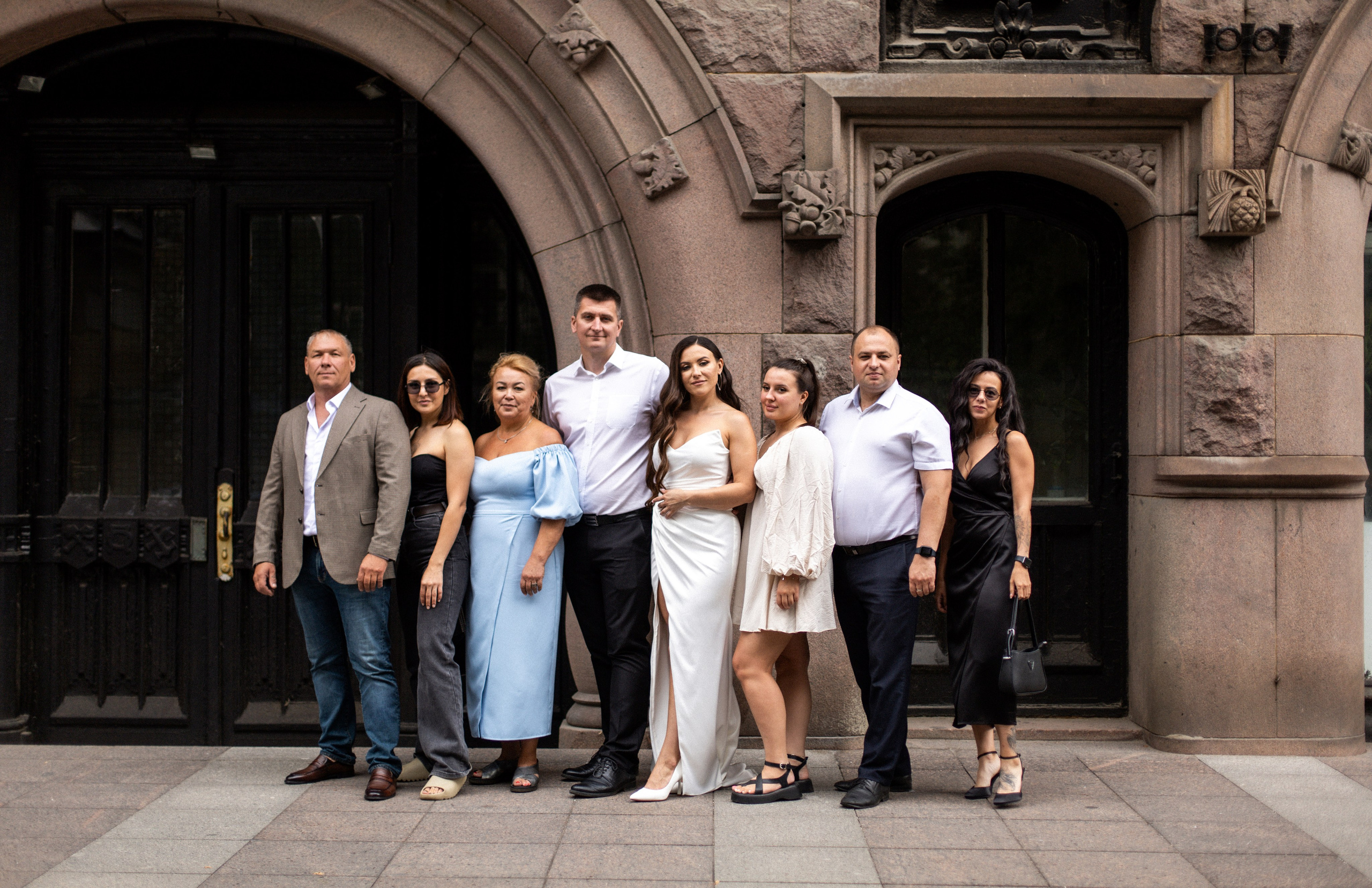 Роспись в Грибоедовском ЗАГСе. Фотограф Москва Жуковский Раменское