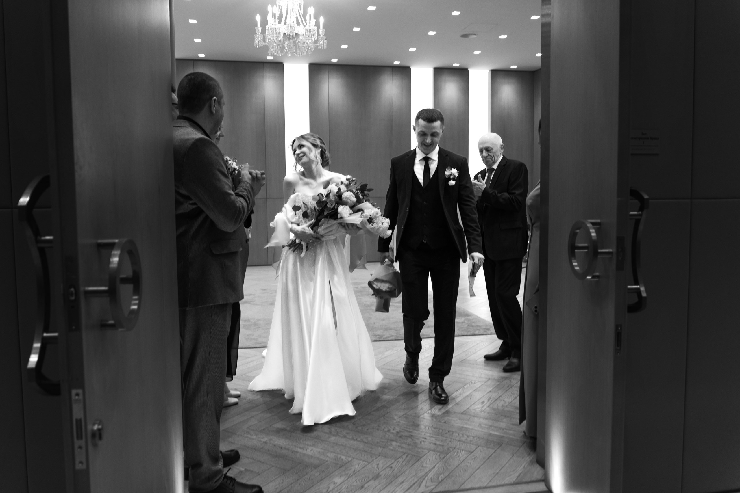 ЗАГСы. Фото и видео съёмка в Москве и МО Александр Чапала и Трояк Алеся