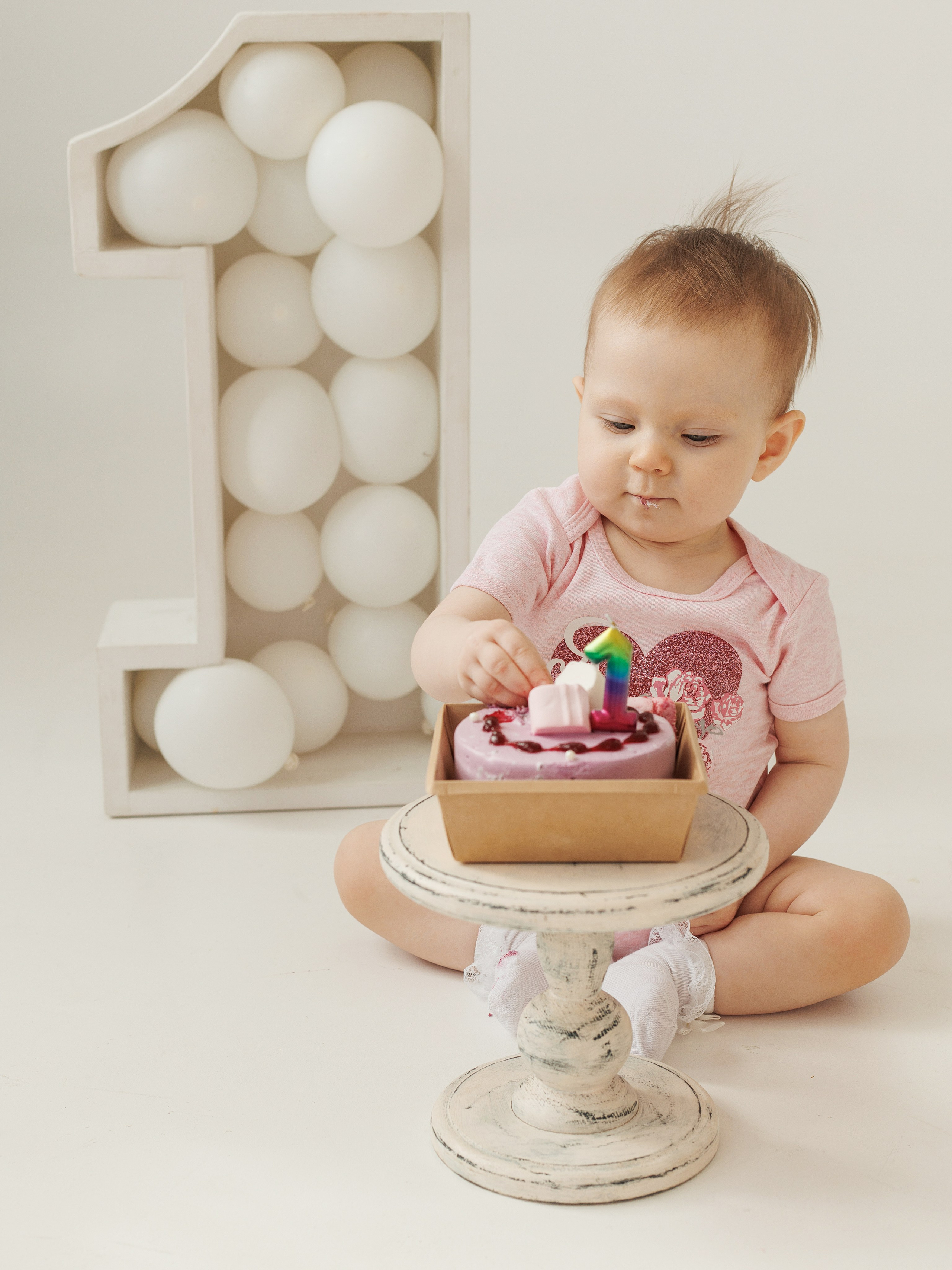 Первый годик Ксюши. Свадебный и семейный фотограф Владивосток — Приморский край. Анастасия Щетинина